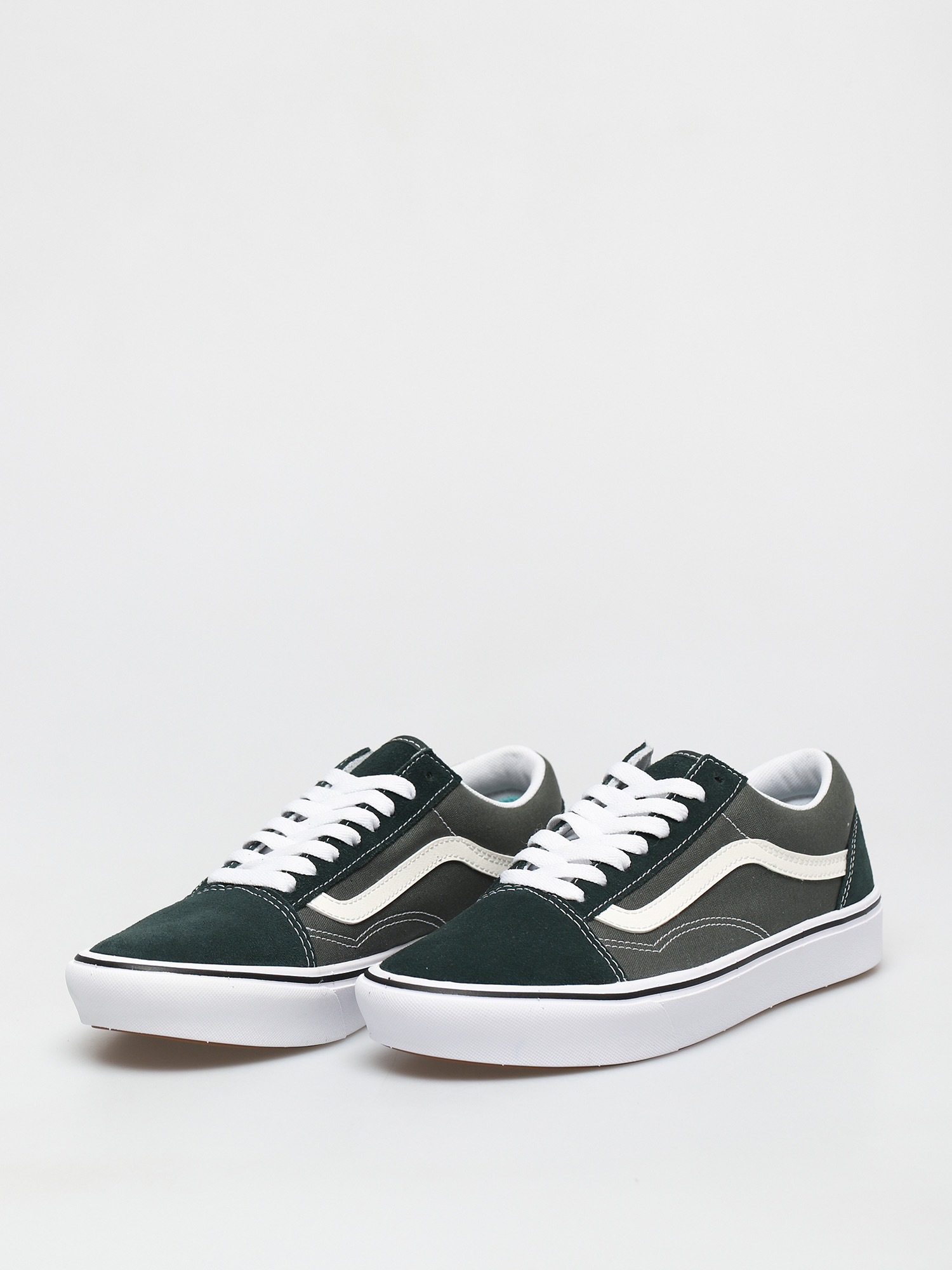 Buty Vans Comfycush Old Skool (suede canvas/thymescarab)