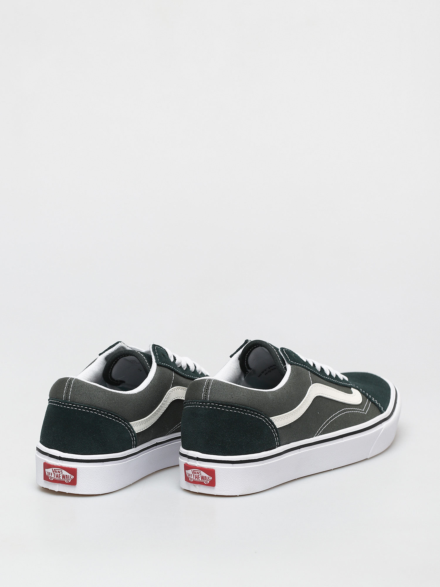 Buty Vans Comfycush Old Skool (suede canvas/thymescarab)