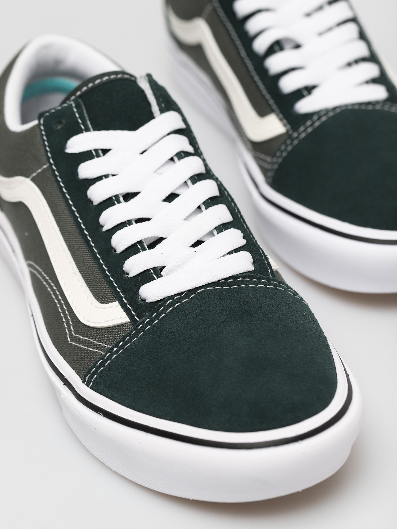 Buty Vans Comfycush Old Skool (suede canvas/thymescarab)