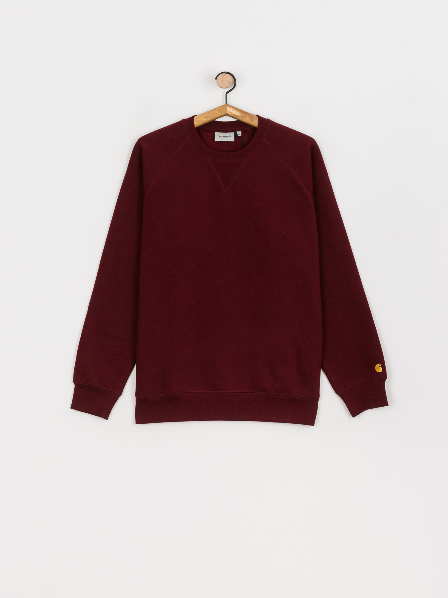 Bluza Carhartt WIP Chase (jam/gold)