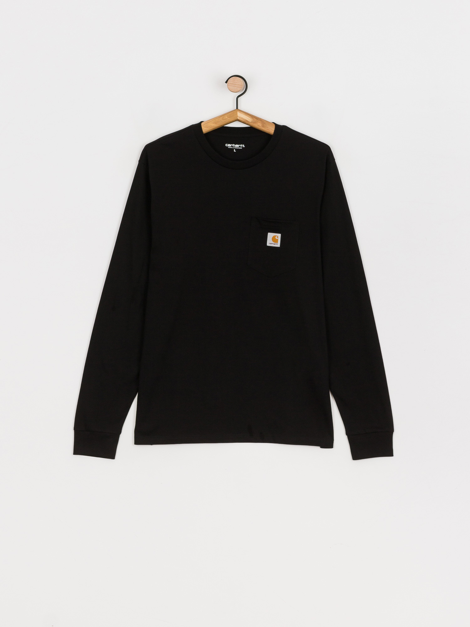 Longsleeve Carhartt WIP Pocket (black)
