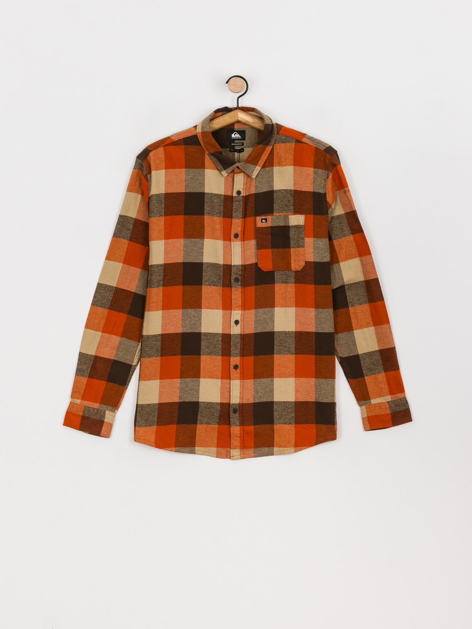 Koszula Quiksilver Motherfly (cinnamon motherfly)