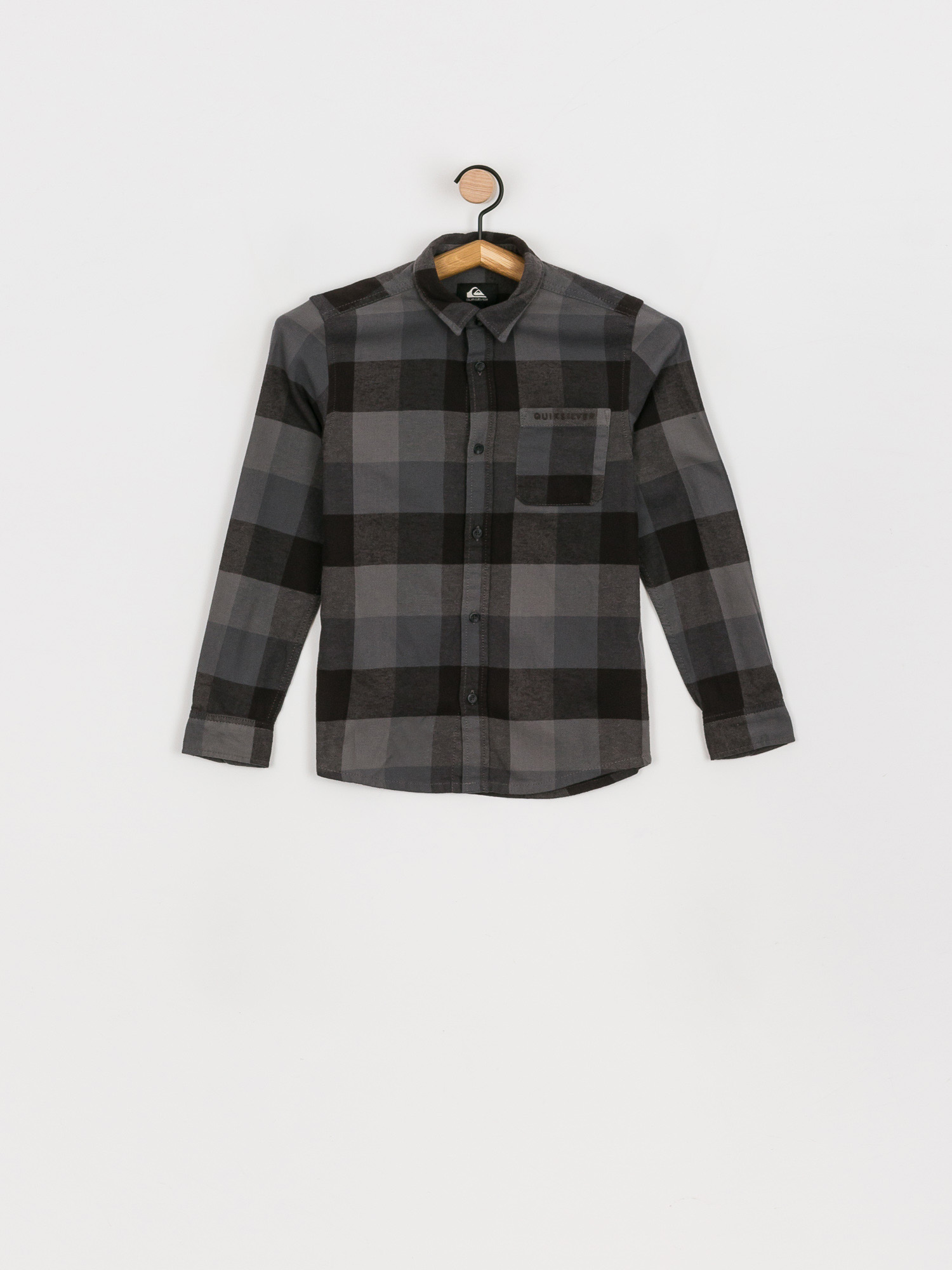 Koszula Quiksilver Motherfly Flannel JR (tarmac motherfly)