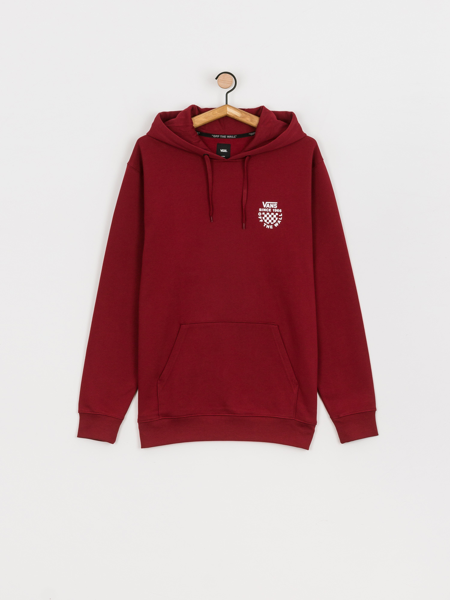 Bluza z kapturem Vans Have A Good Vans HD (pomegranate)