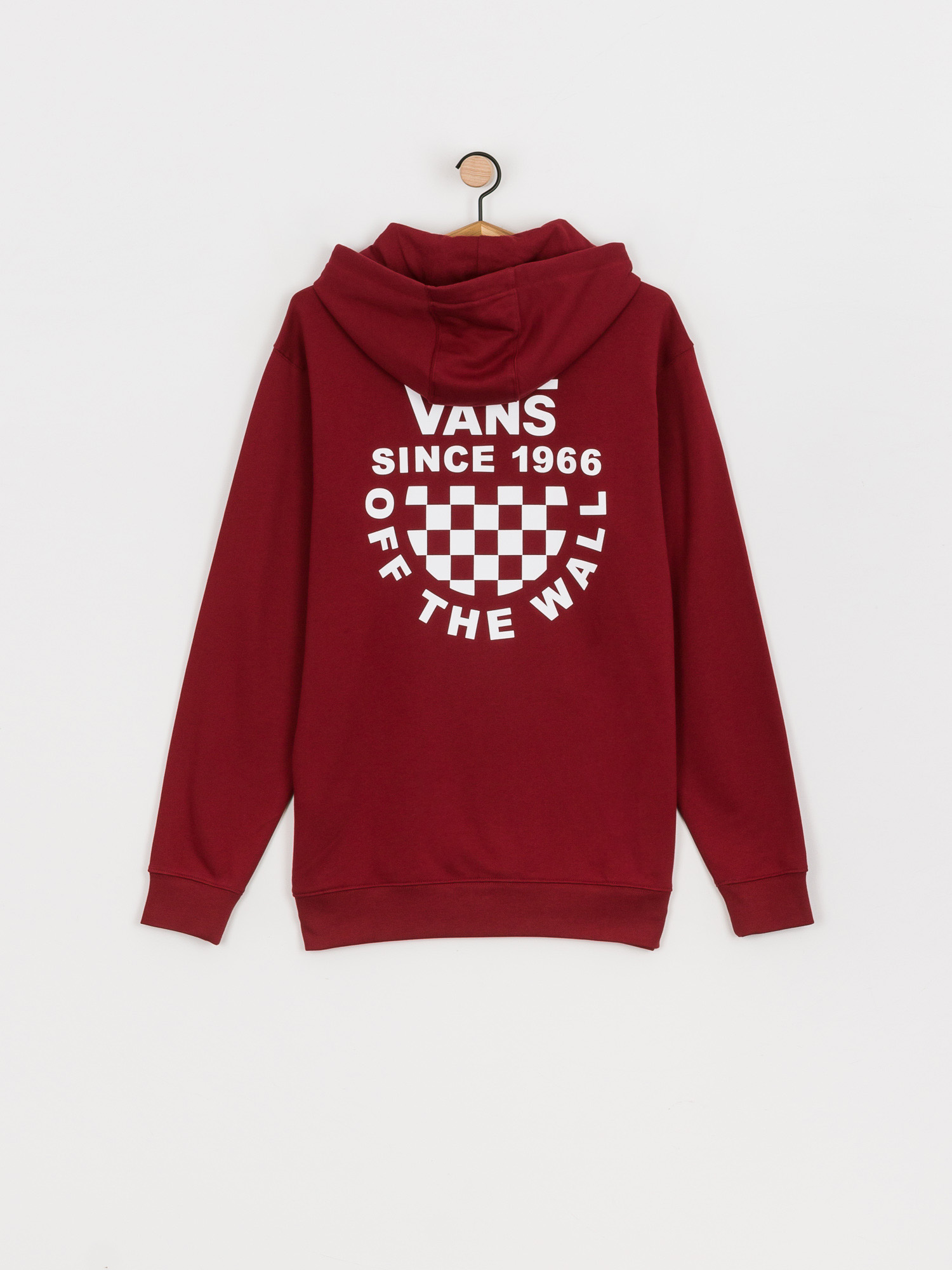 Bluza z kapturem Vans Have A Good Vans HD (pomegranate)