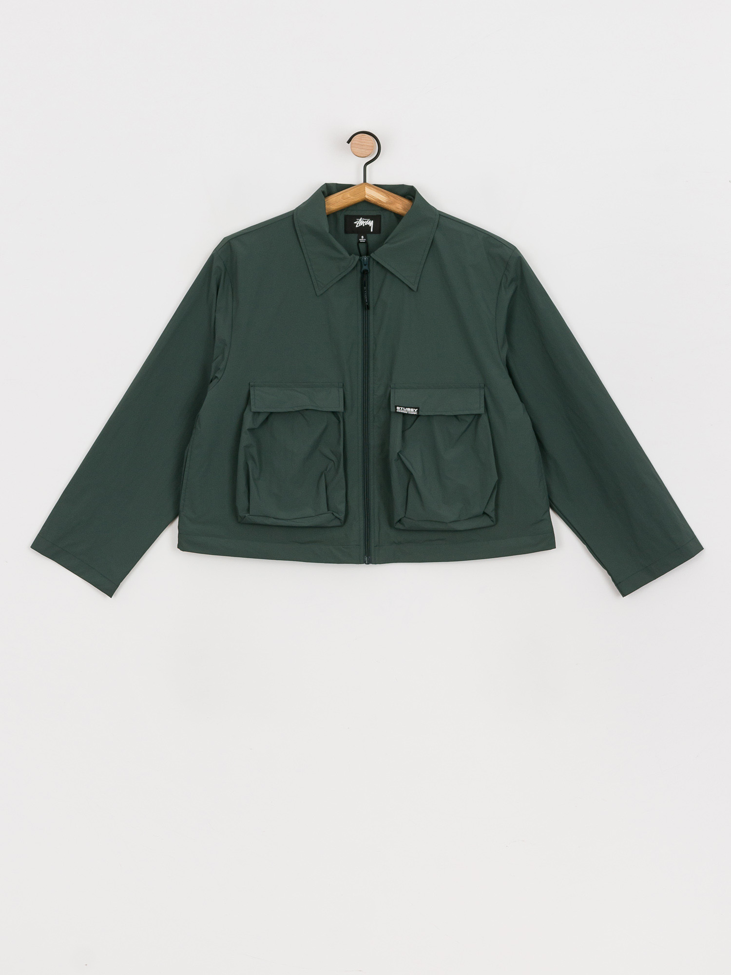 Kurtka Stussy Amia Wmn (swamp)