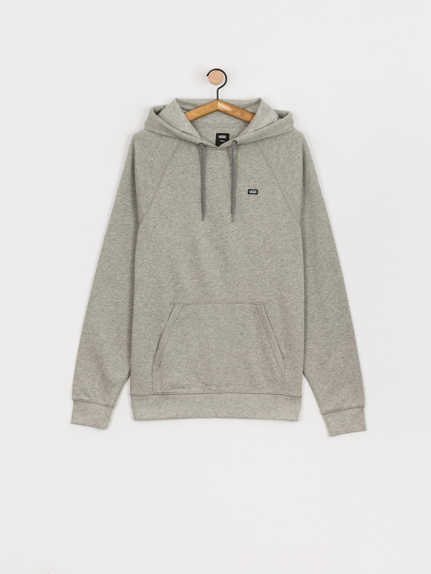 Bluza z kapturem Vans Versa Standard HD (cement heatherotw patch/)