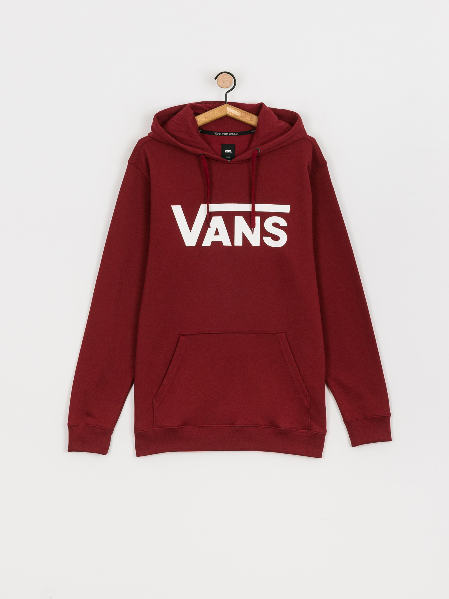 Bluza z kapturem Vans Classic II HD (pomegranate)