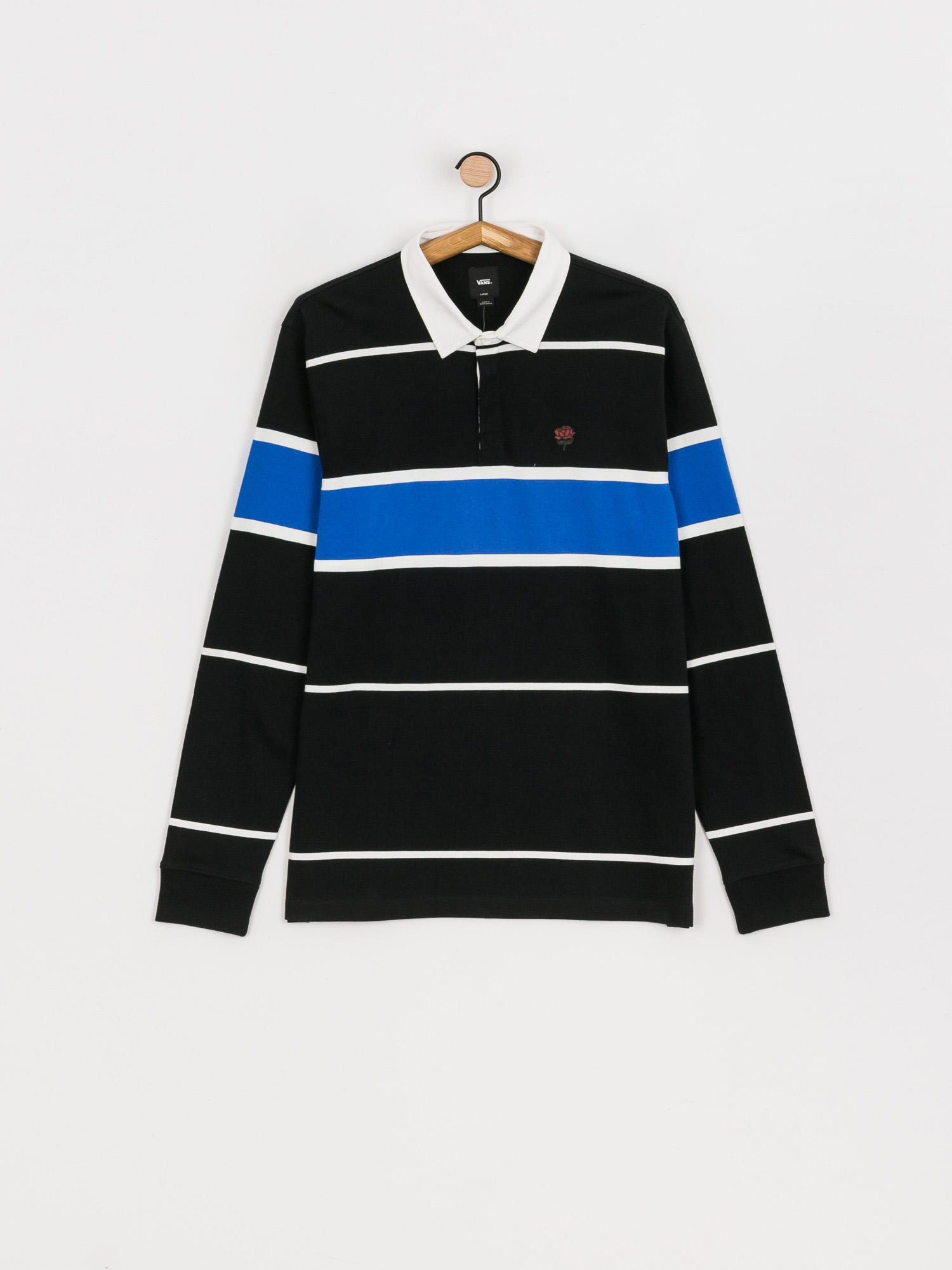 Longsleeve Vans 66 Champs Rugby (black)