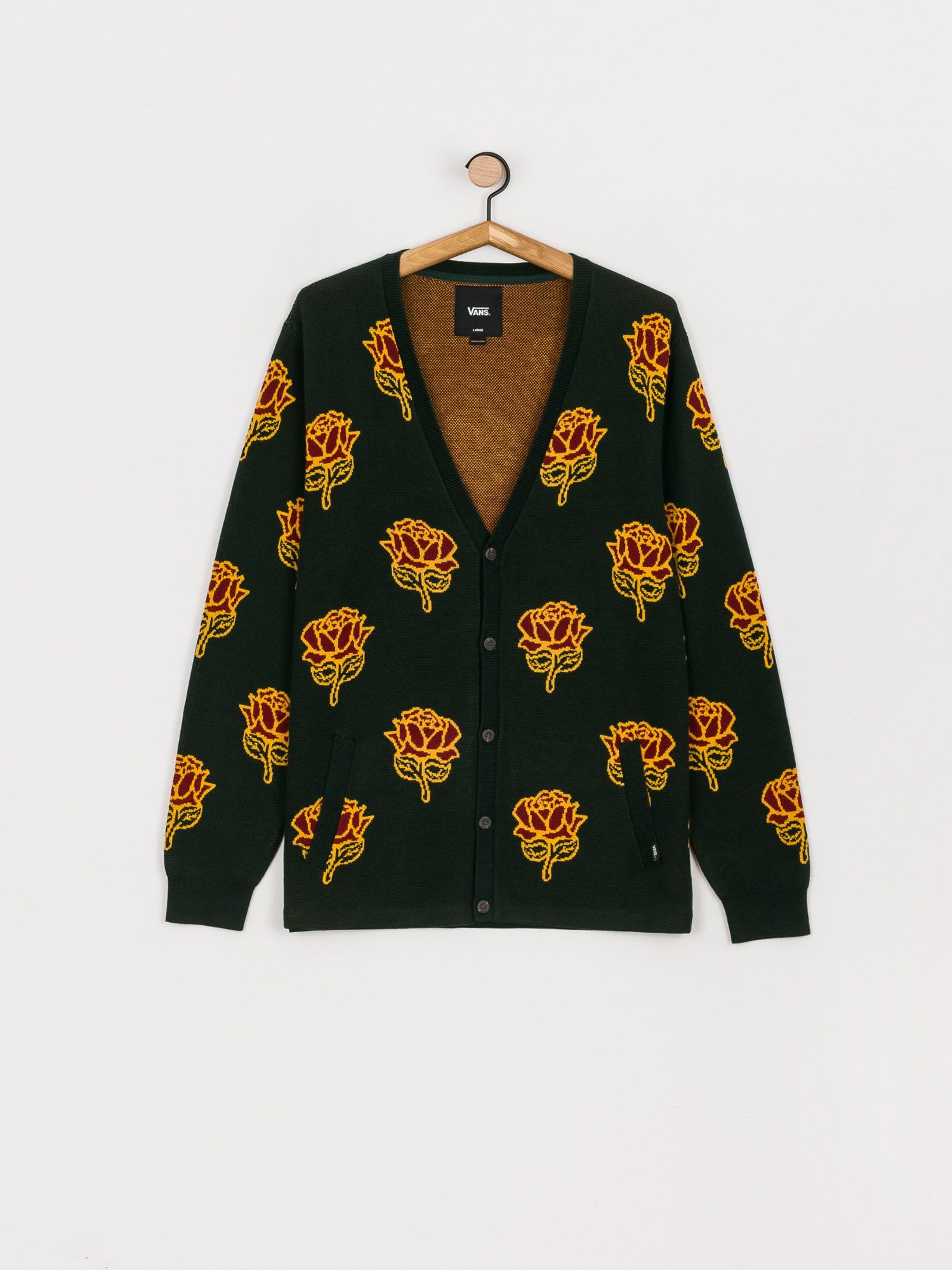 Sweter Vans 66 Champs Cardigan (scarab)
