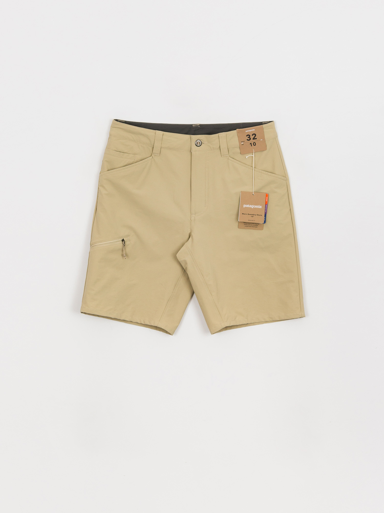 Szorty Patagonia Quandary Shorts 10in (el cap khaki)