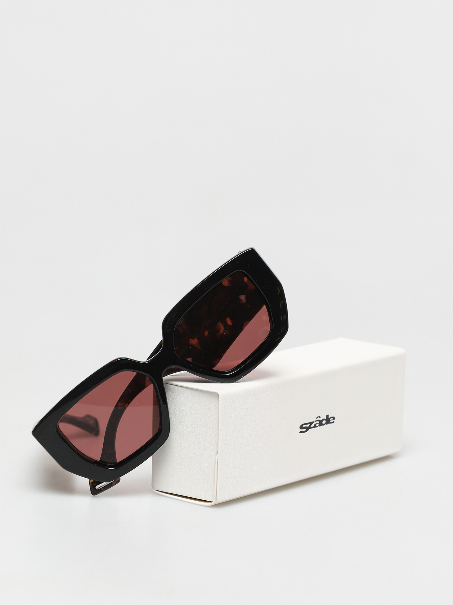 Okulary przeciwsłoneczne Szade Lowen (elysium blk/blkberry/cherry cola)