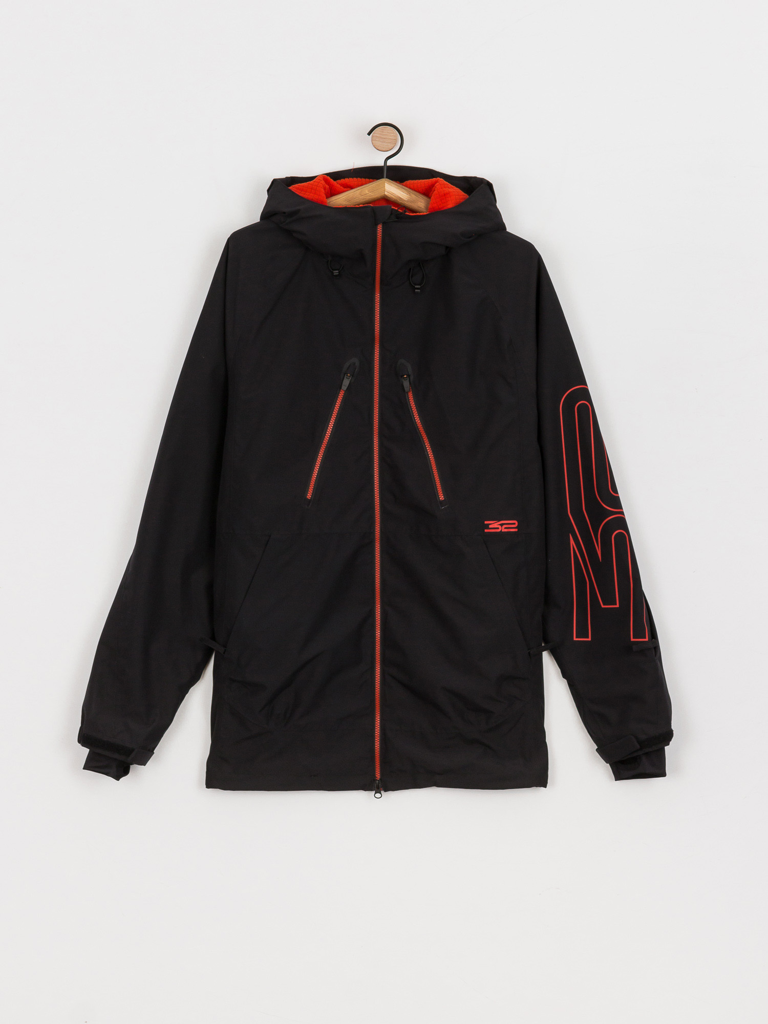 Męska Kurtka snowboardowa ThirtyTwo Tm (black)
