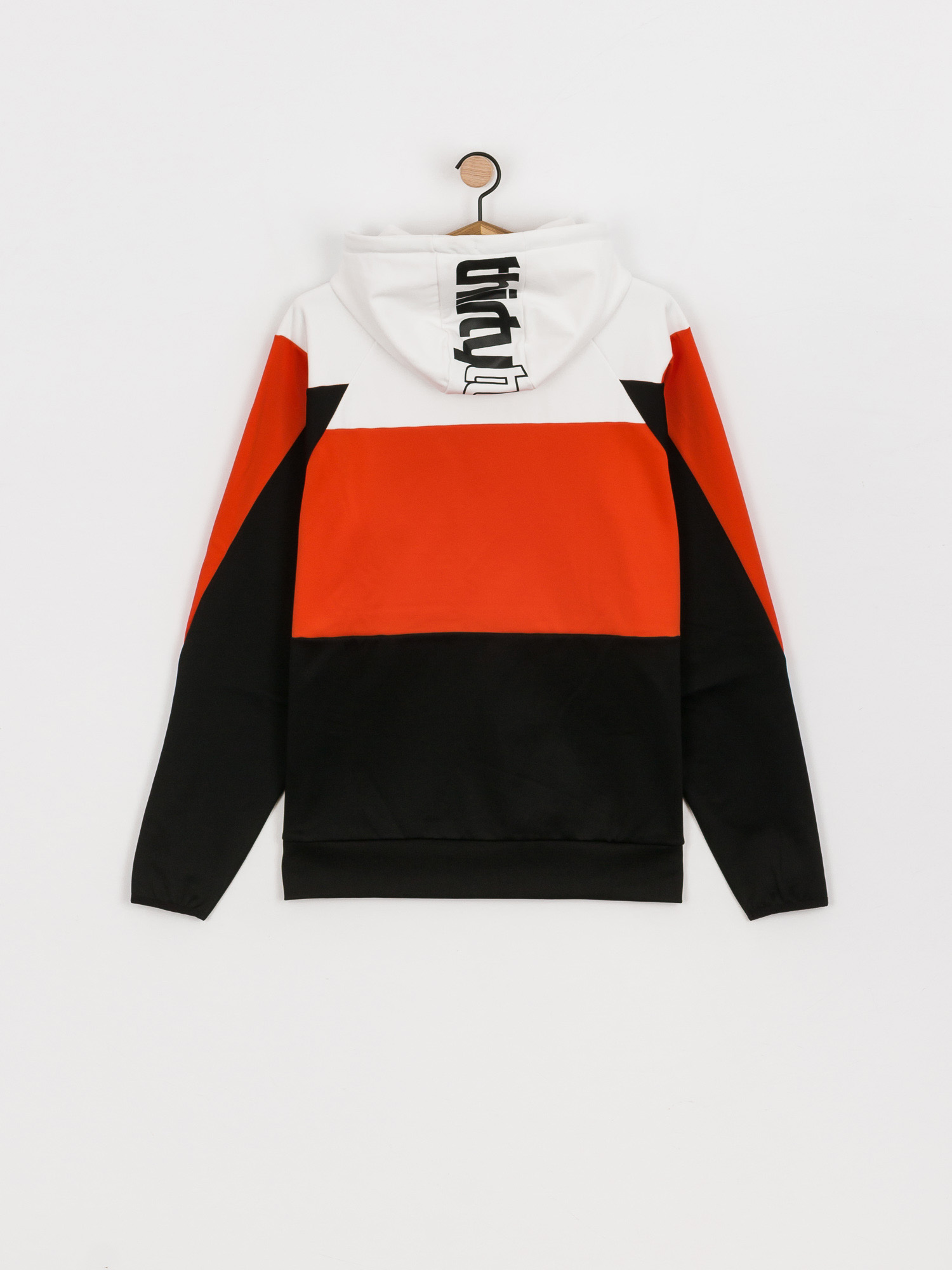 Bluza z kapturem ThirtyTwo Signature Tech HD (white/orange)