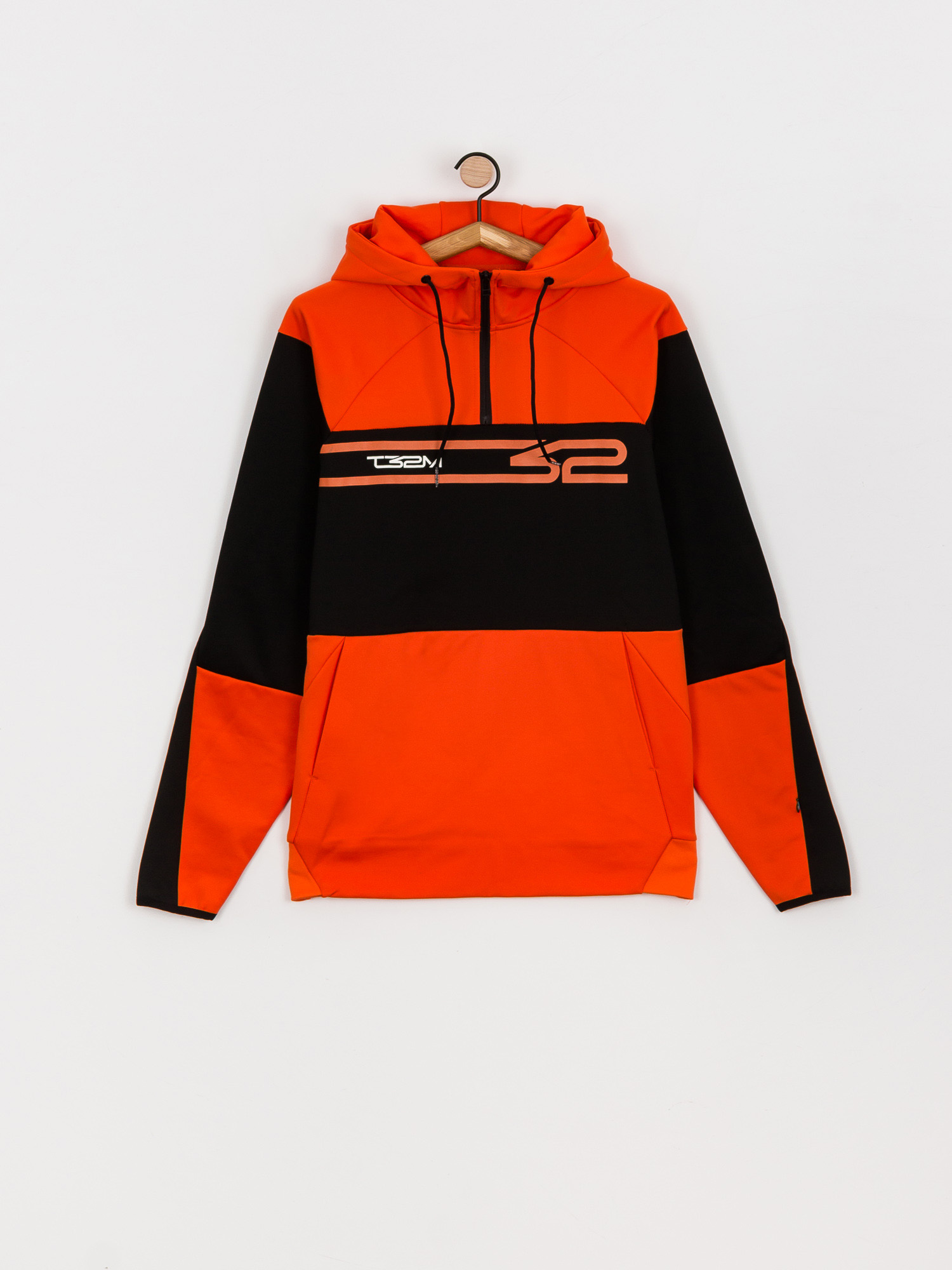 Bluza z kapturem ThirtyTwo Signature Tech HD (black/orange)