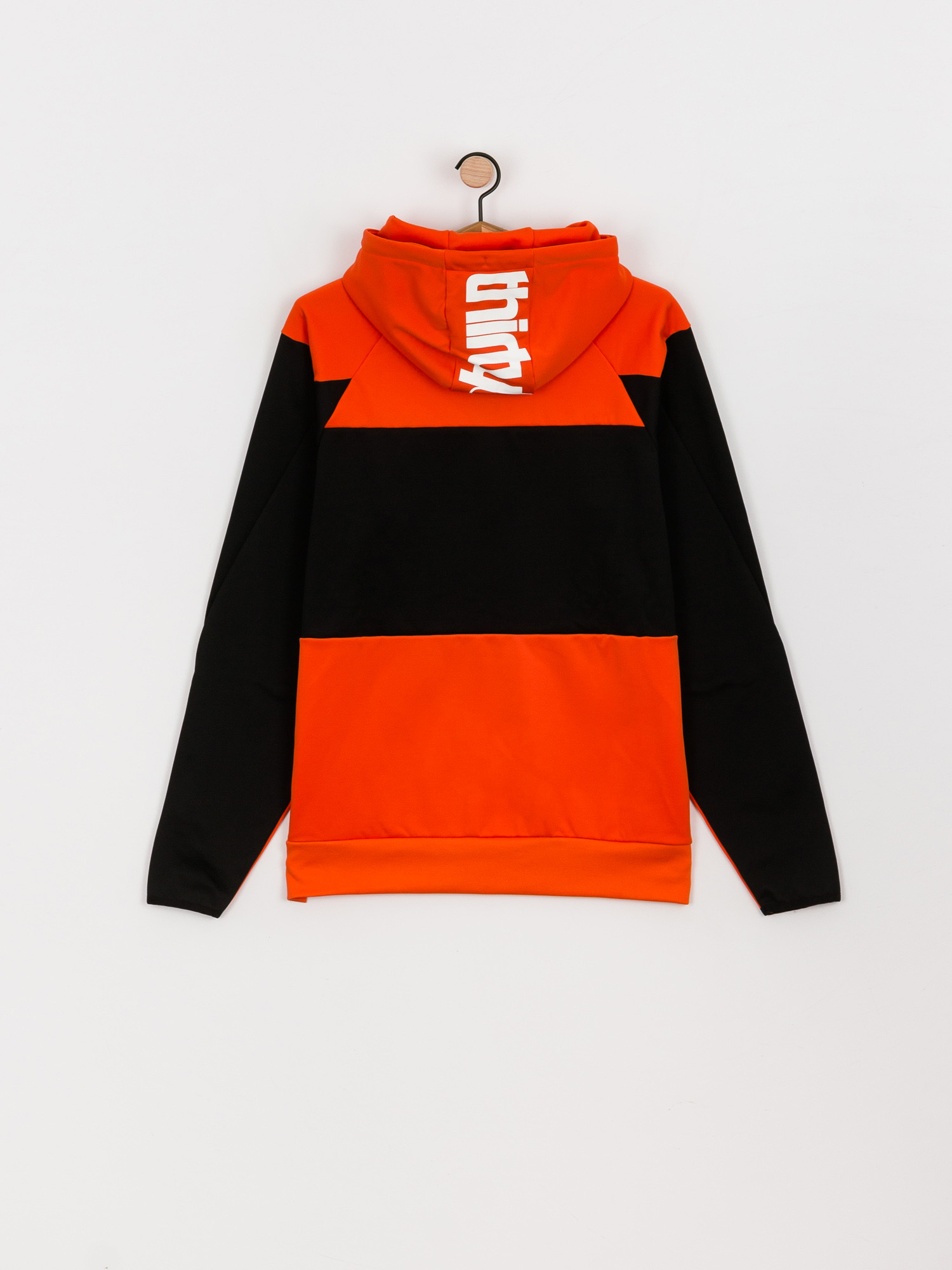 Bluza z kapturem ThirtyTwo Signature Tech HD (black/orange)