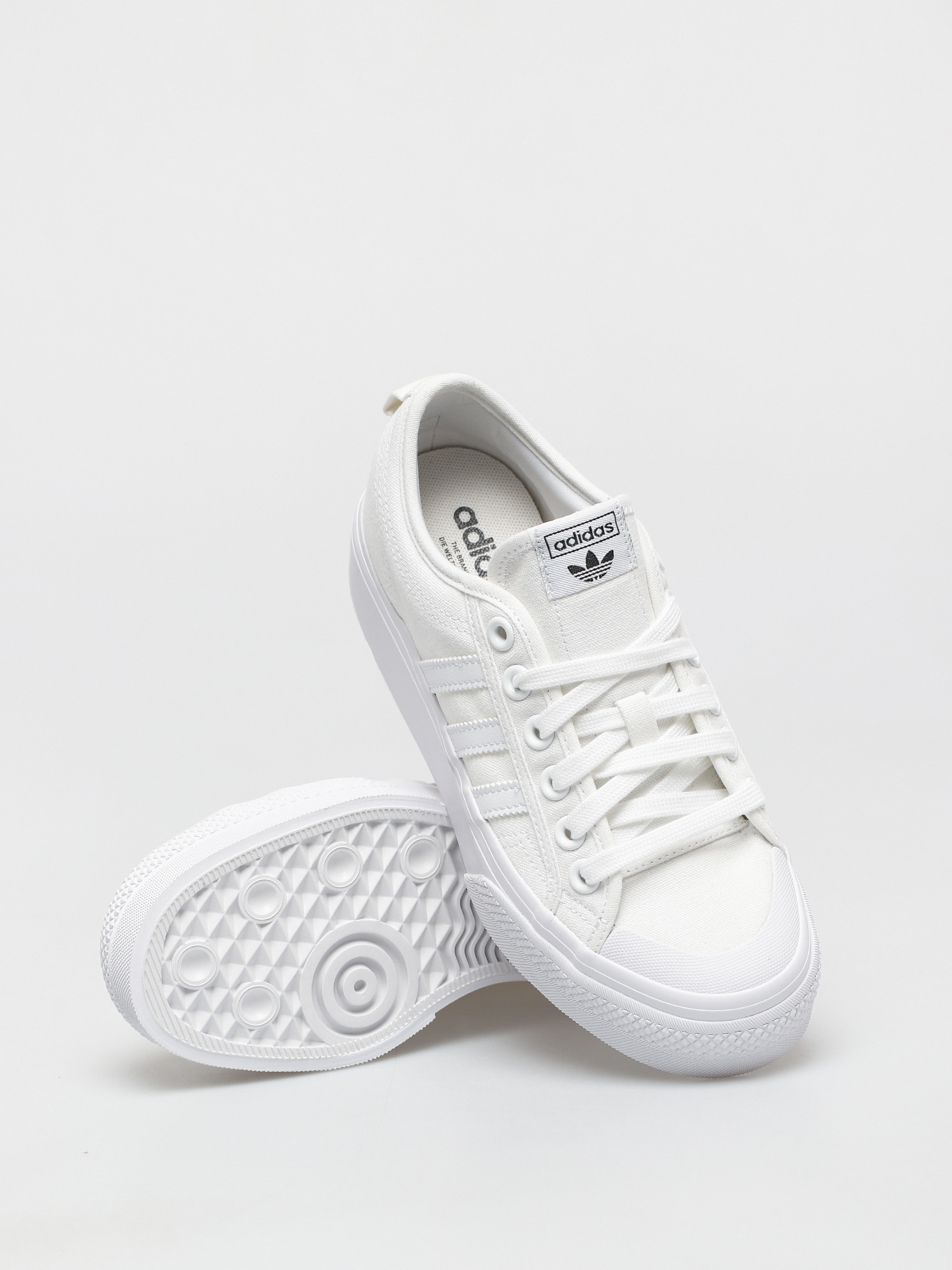 Buty adidas Originals Nizza Platform Wmn (cwhite/cwhite/cwhite)