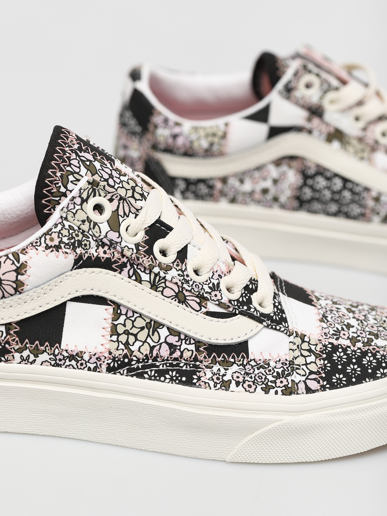 Buty Vans Old Skool (patchwork flrl/mltmshmlw)