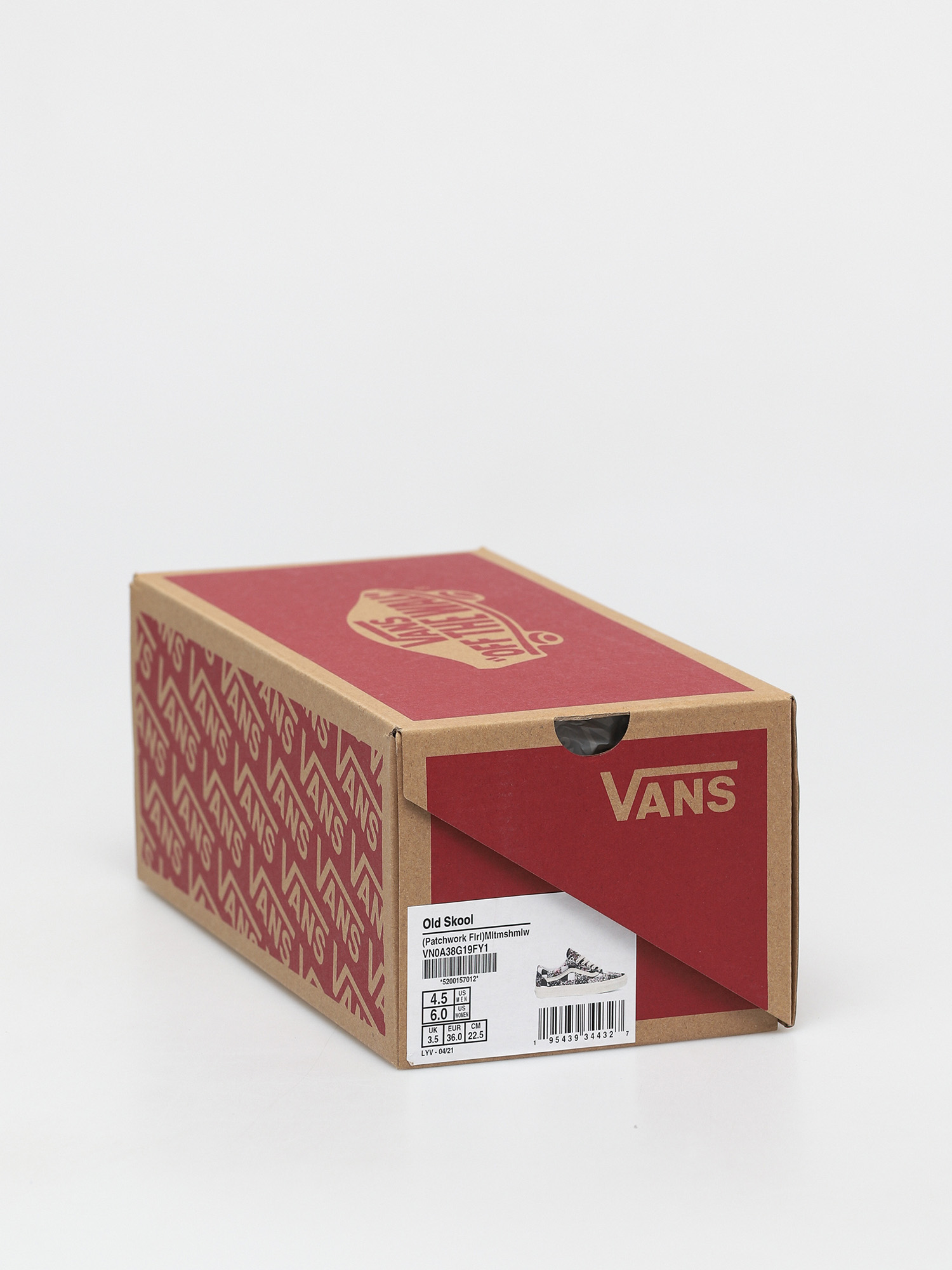 Buty Vans Old Skool (patchwork flrl/mltmshmlw)