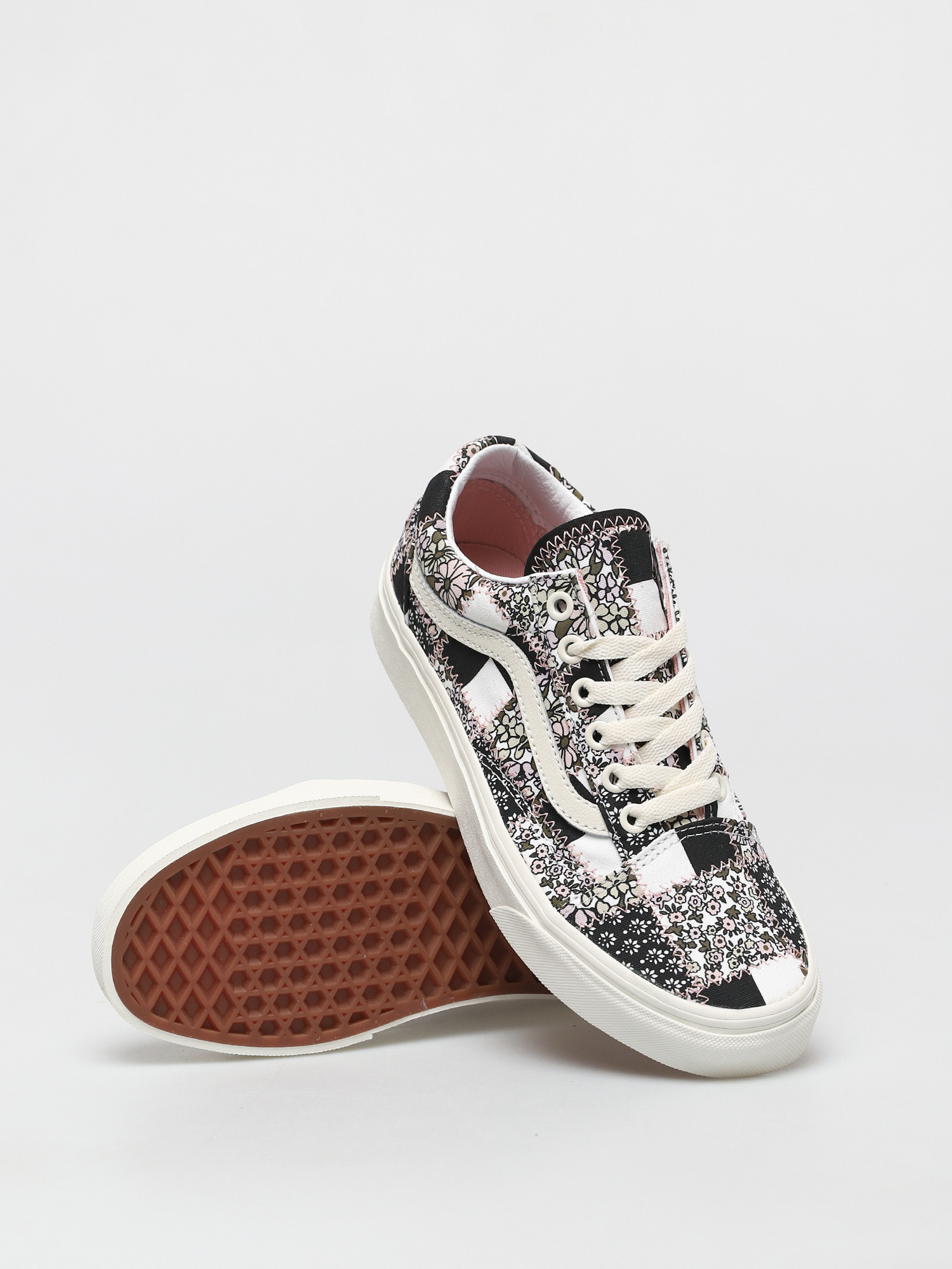 Buty Vans Old Skool (patchwork flrl/mltmshmlw)