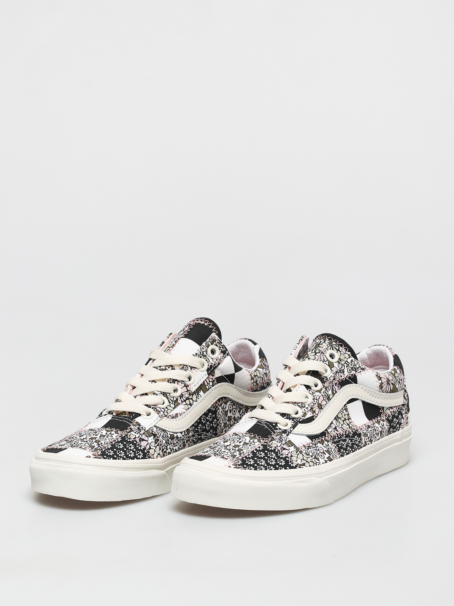 Buty Vans Old Skool (patchwork flrl/mltmshmlw)