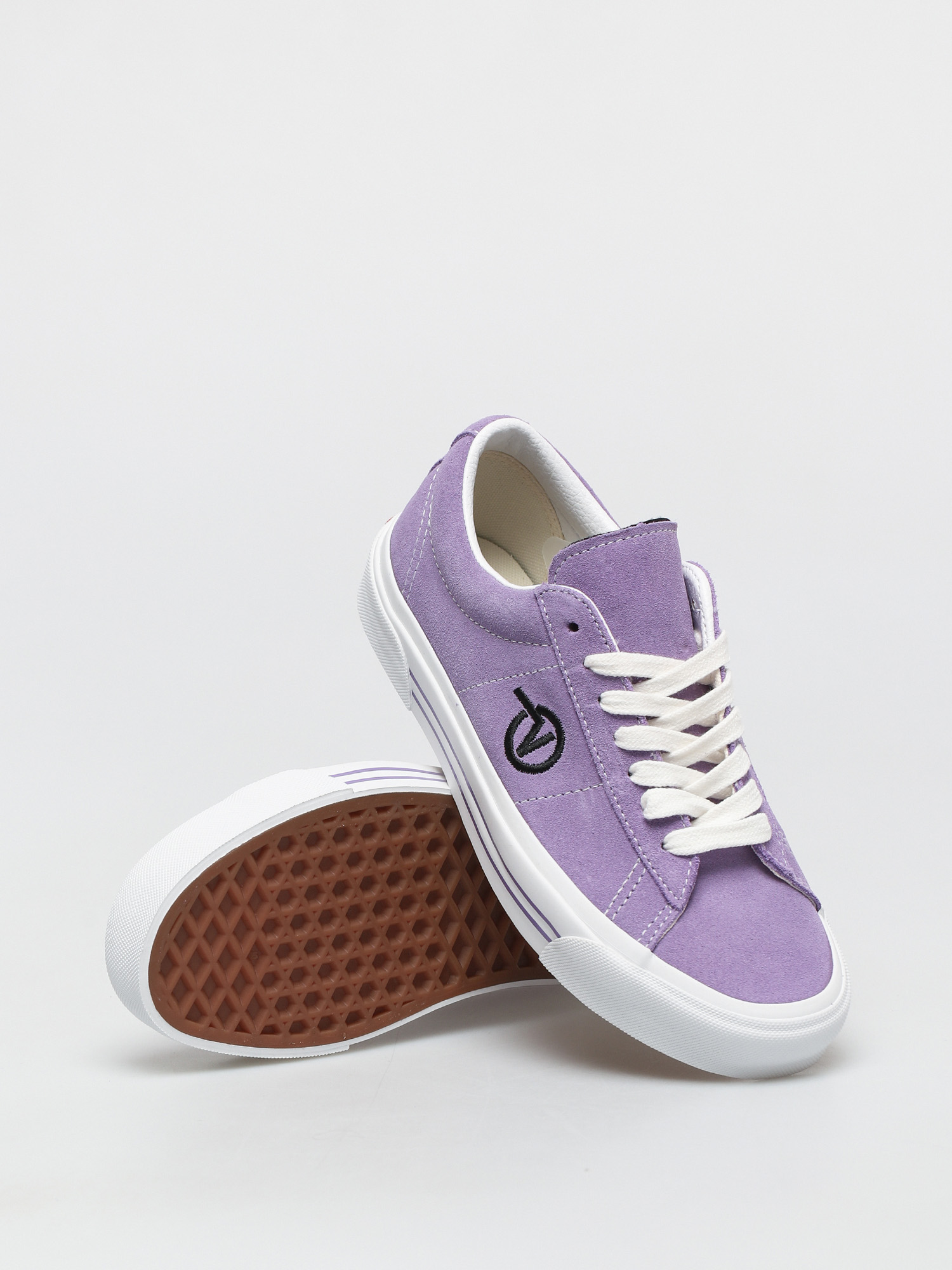 Buty Vans Sid (suede/chalk violet/trwht)