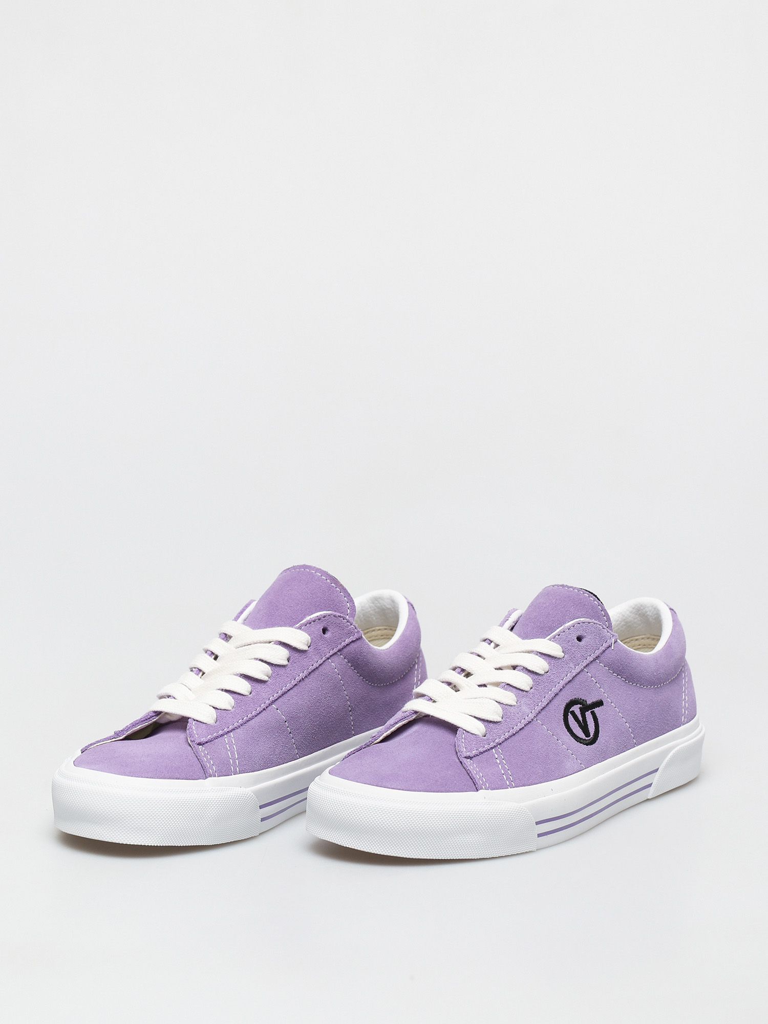 Buty Vans Sid (suede/chalk violet/trwht)