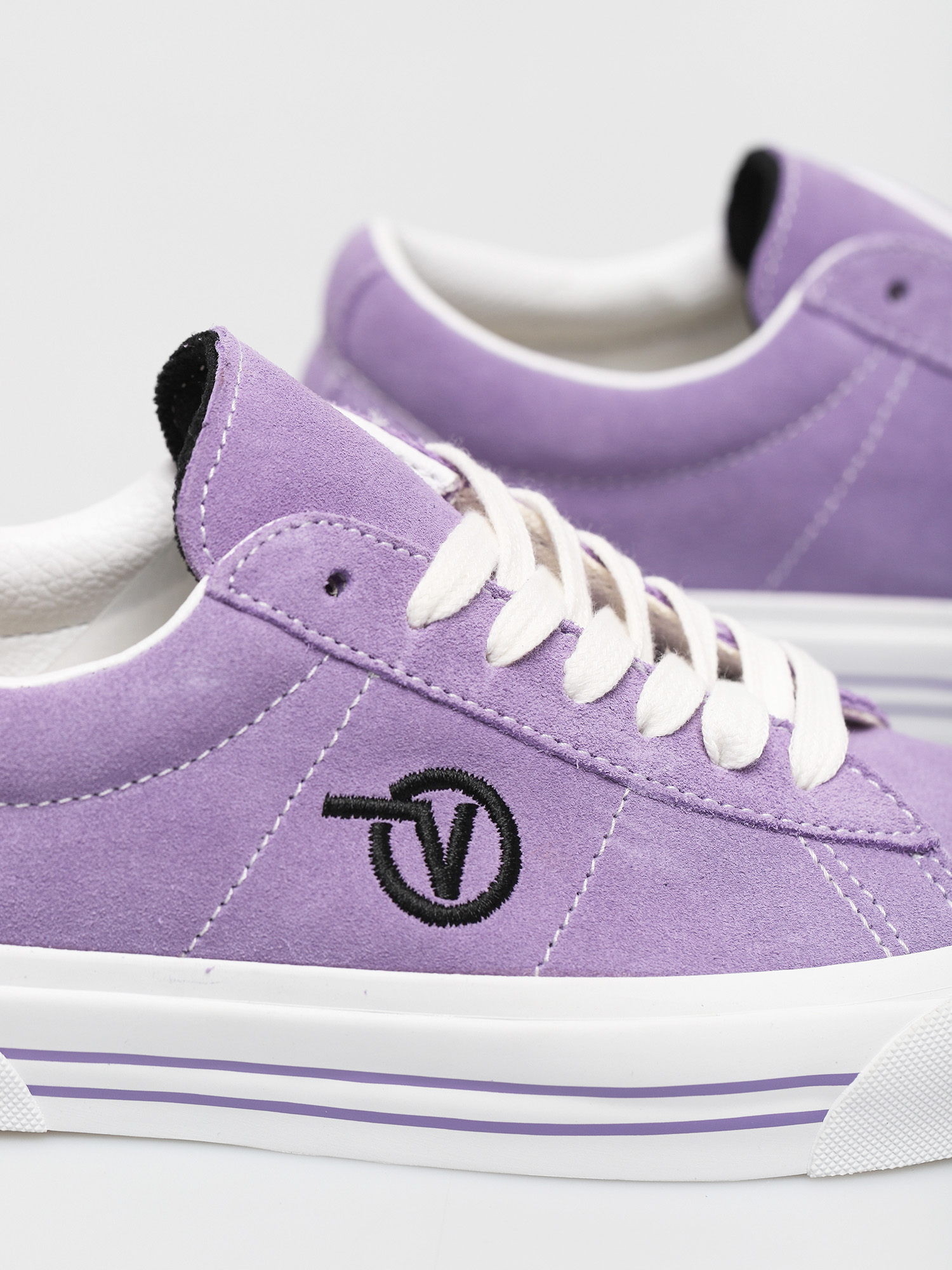 Buty Vans Sid (suede/chalk violet/trwht)