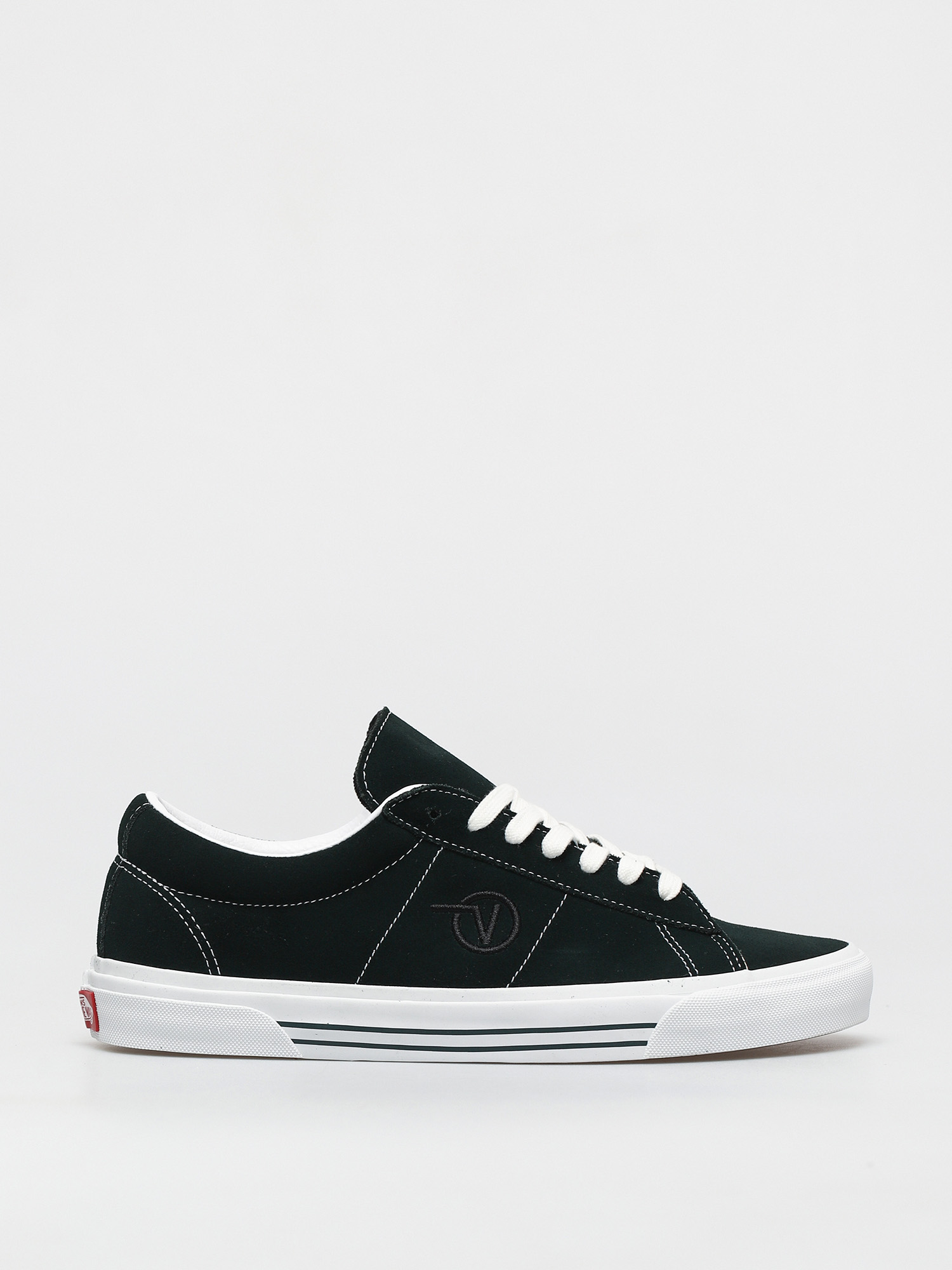 Buty Vans Sid (suede/scarab/true white)