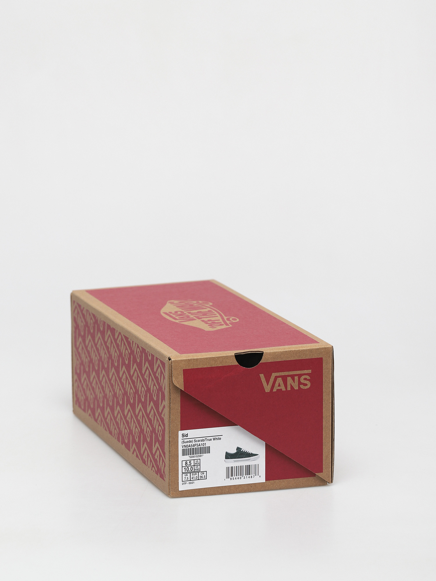 Buty Vans Sid (suede/scarab/true white)