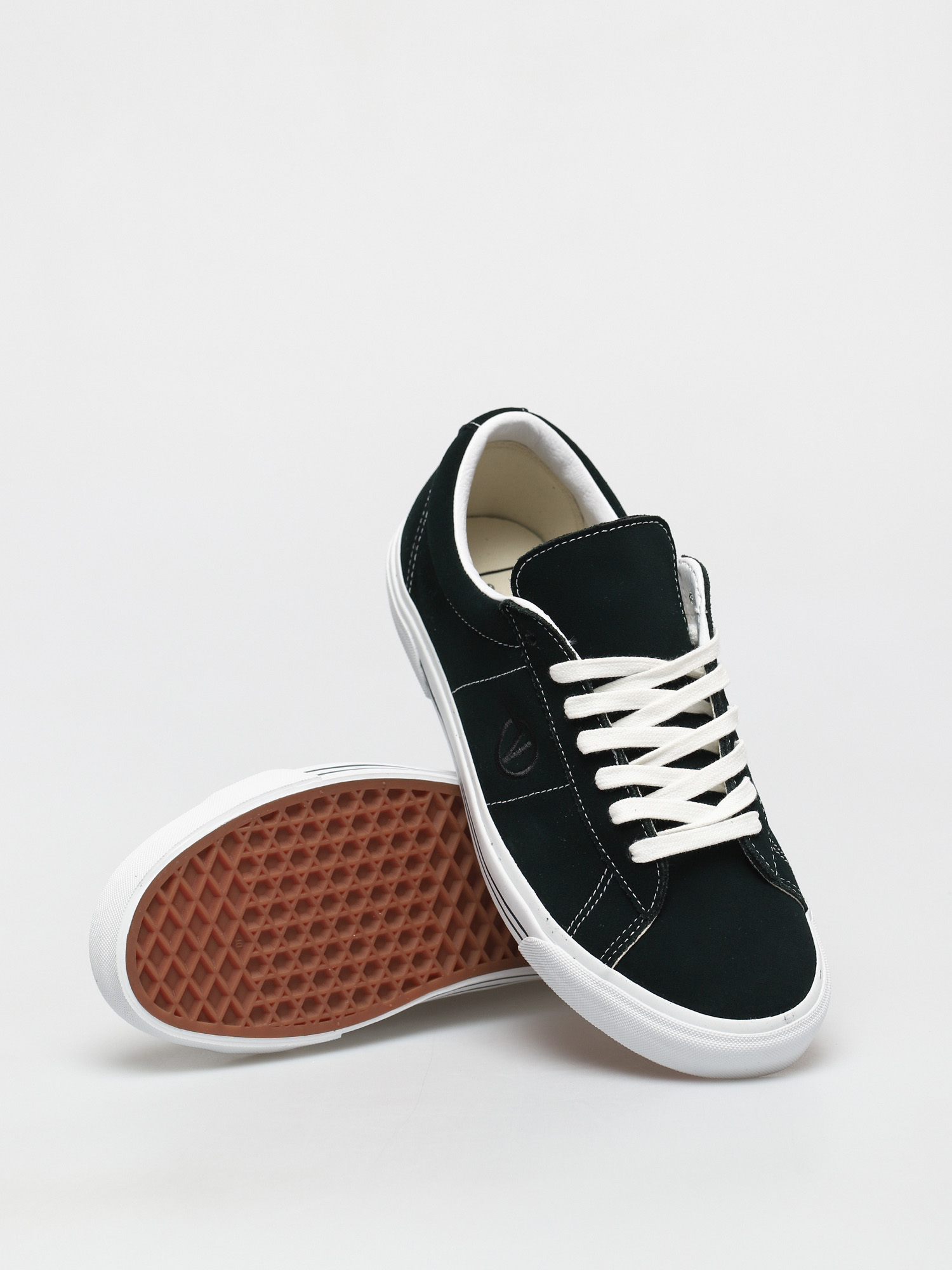 Buty Vans Sid (suede/scarab/true white)