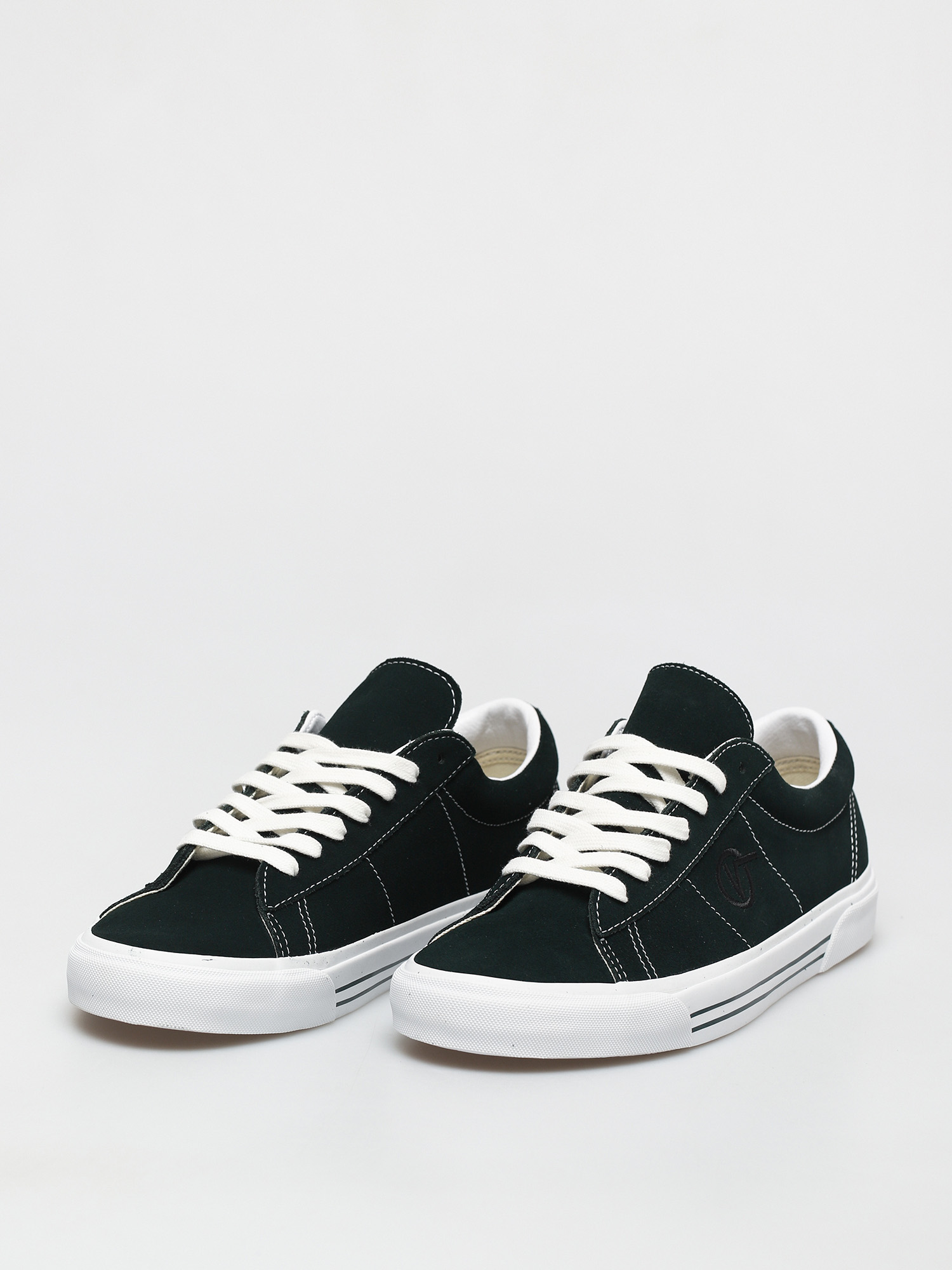 Buty Vans Sid (suede/scarab/true white)