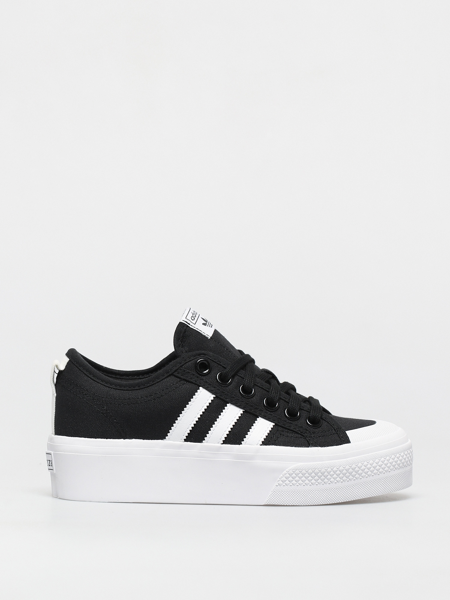 Buty adidas Originals Nizza Platform Wmn (cblack/cwhite/cwhite)