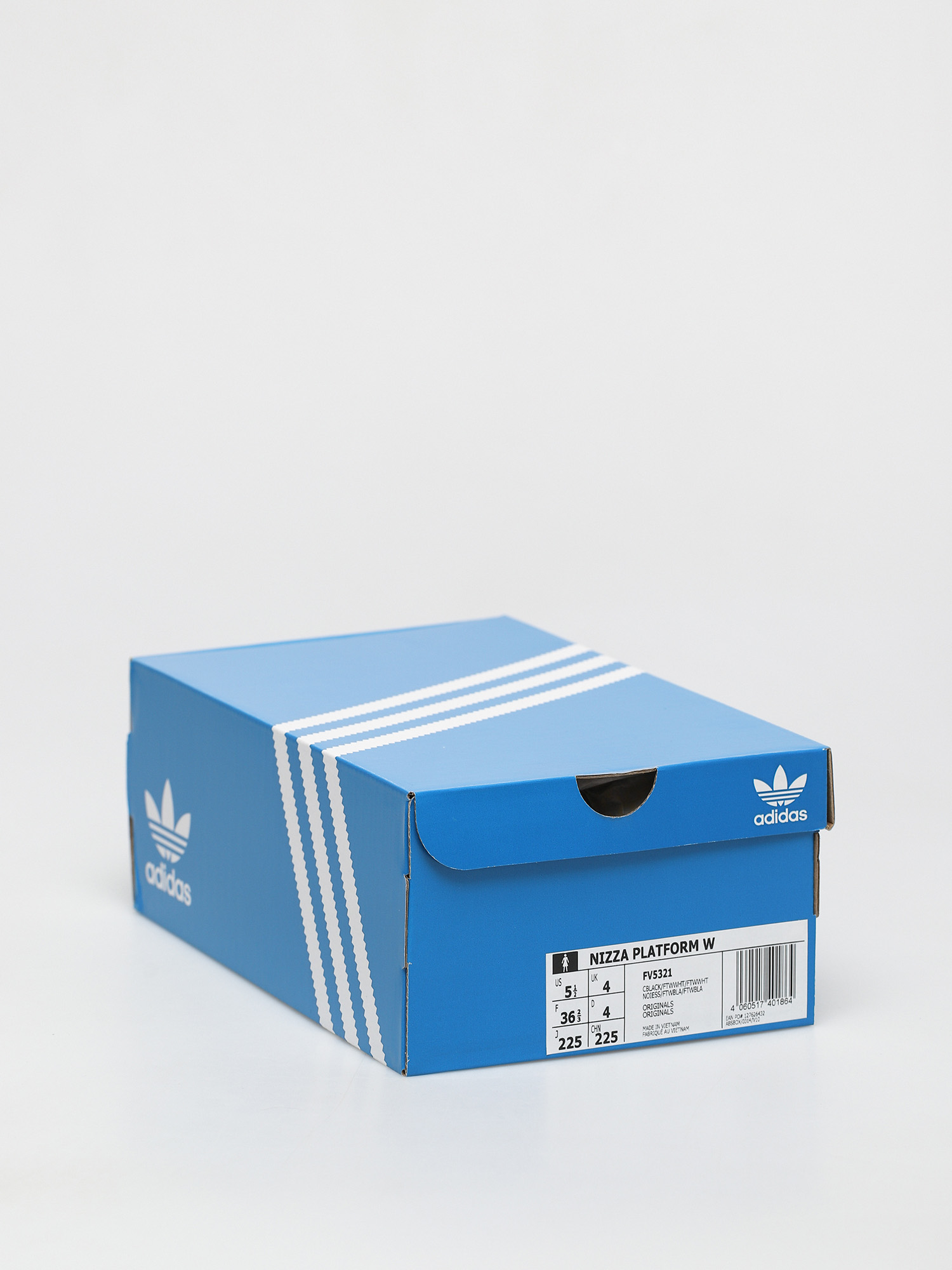 Buty adidas Originals Nizza Platform Wmn (cblack/cwhite/cwhite)