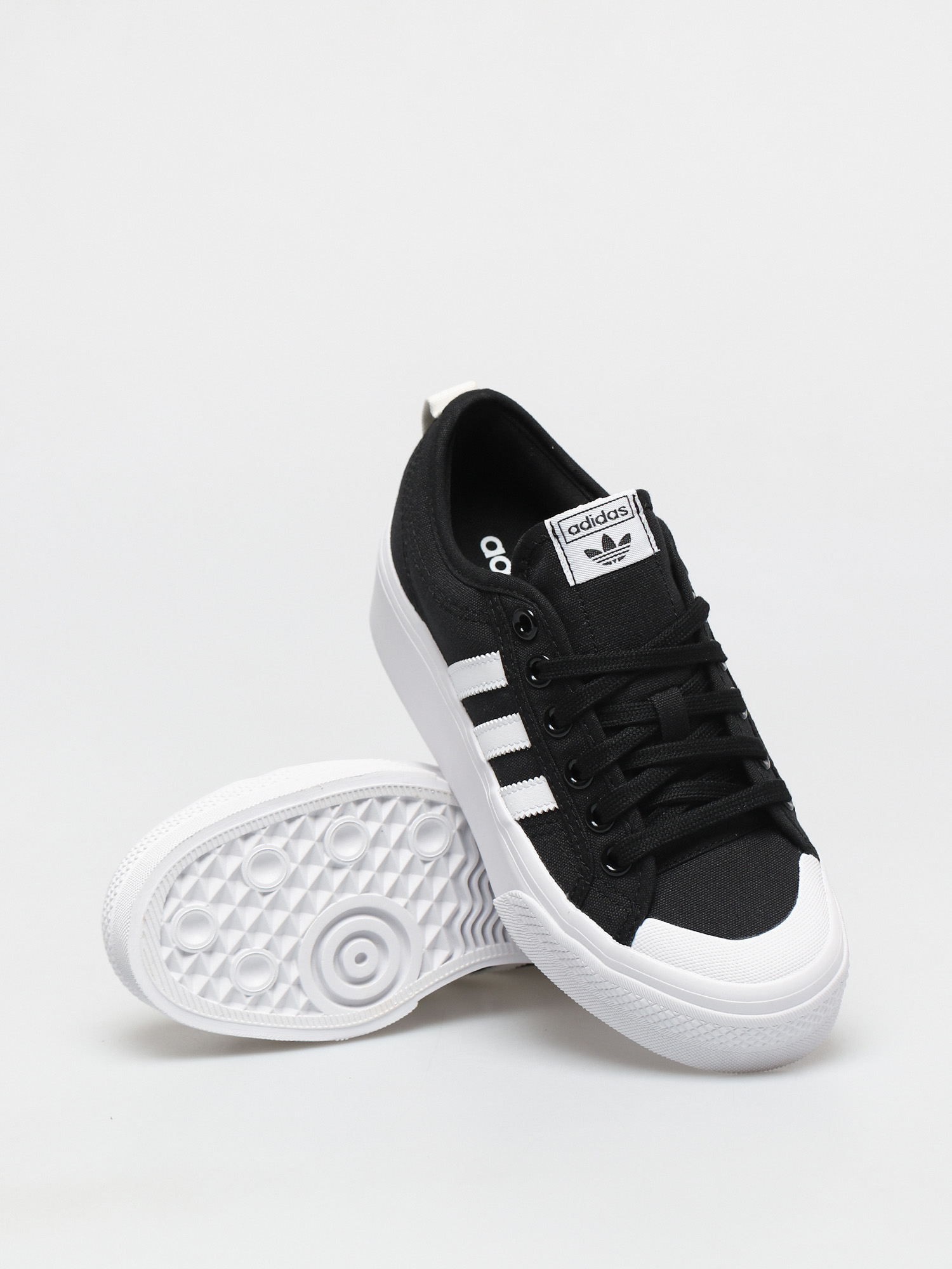 Buty adidas Originals Nizza Platform Wmn (cblack/cwhite/cwhite)