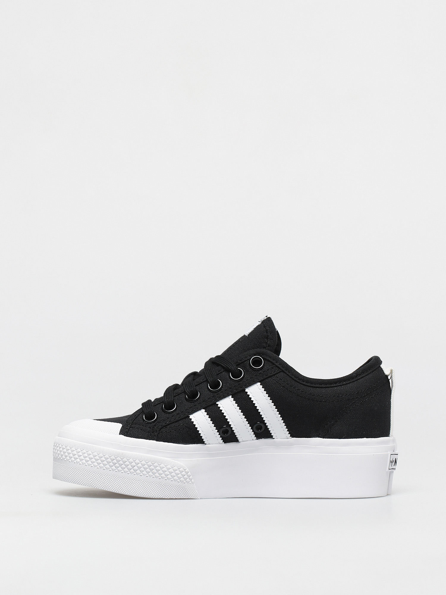 Buty adidas Originals Nizza Platform Wmn (cblack/cwhite/cwhite)