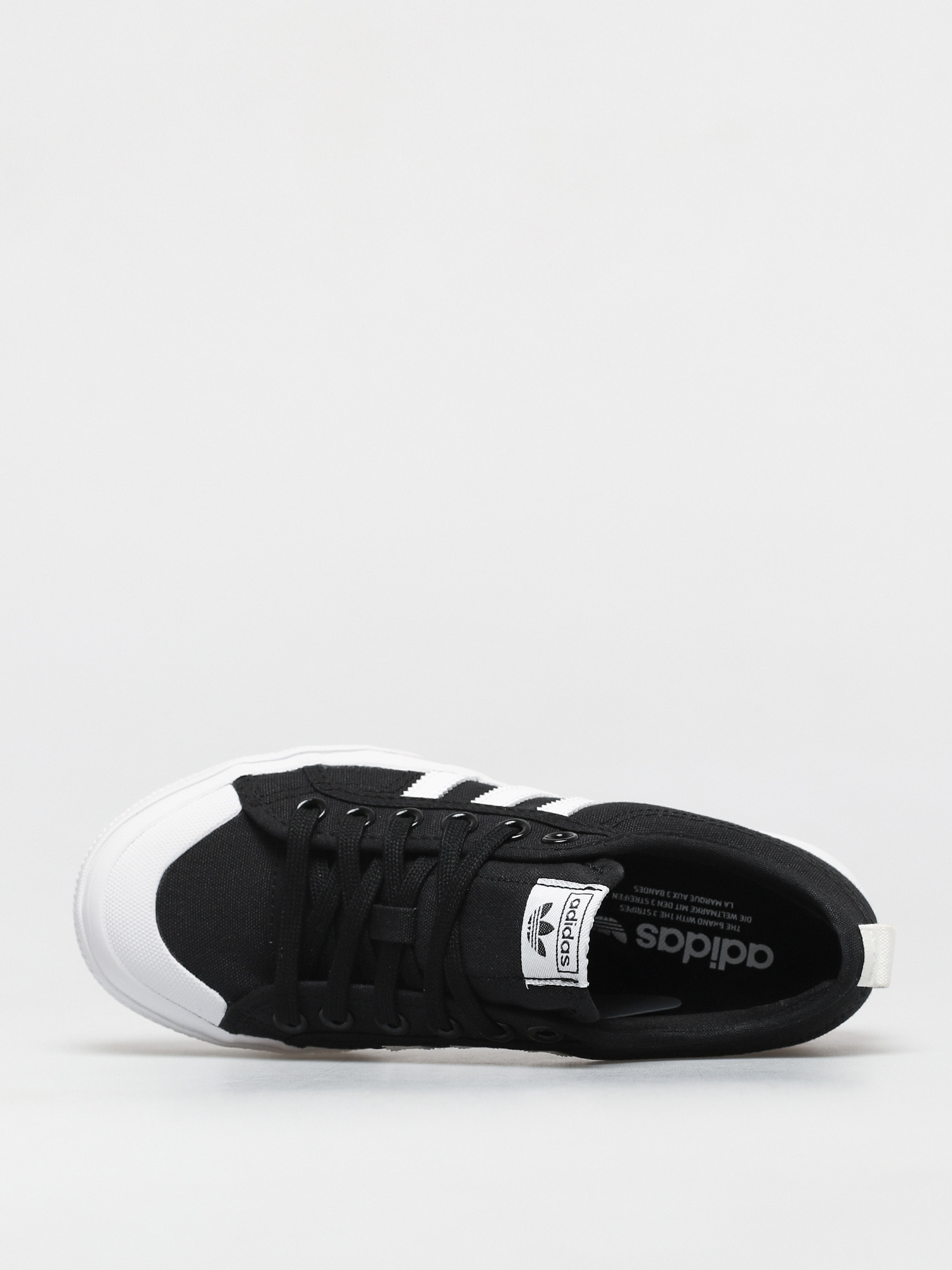 Buty adidas Originals Nizza Platform Wmn (cblack/cwhite/cwhite)