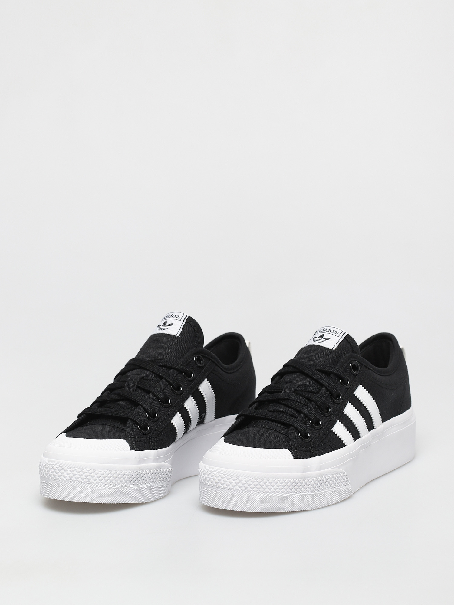 Buty adidas Originals Nizza Platform Wmn (cblack/cwhite/cwhite)