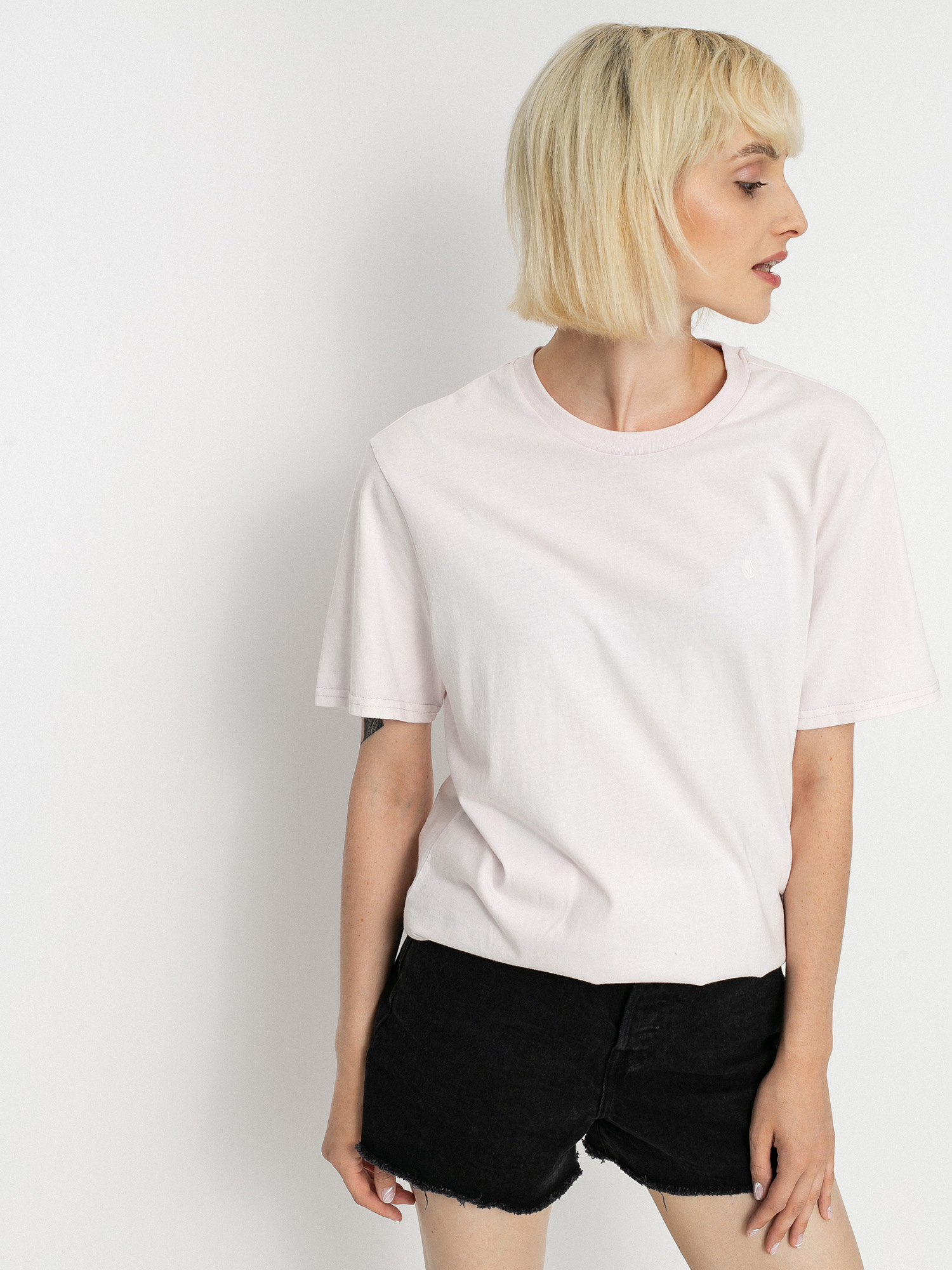 T-shirt Volcom Solid Stone Emb Wmn (lavender)