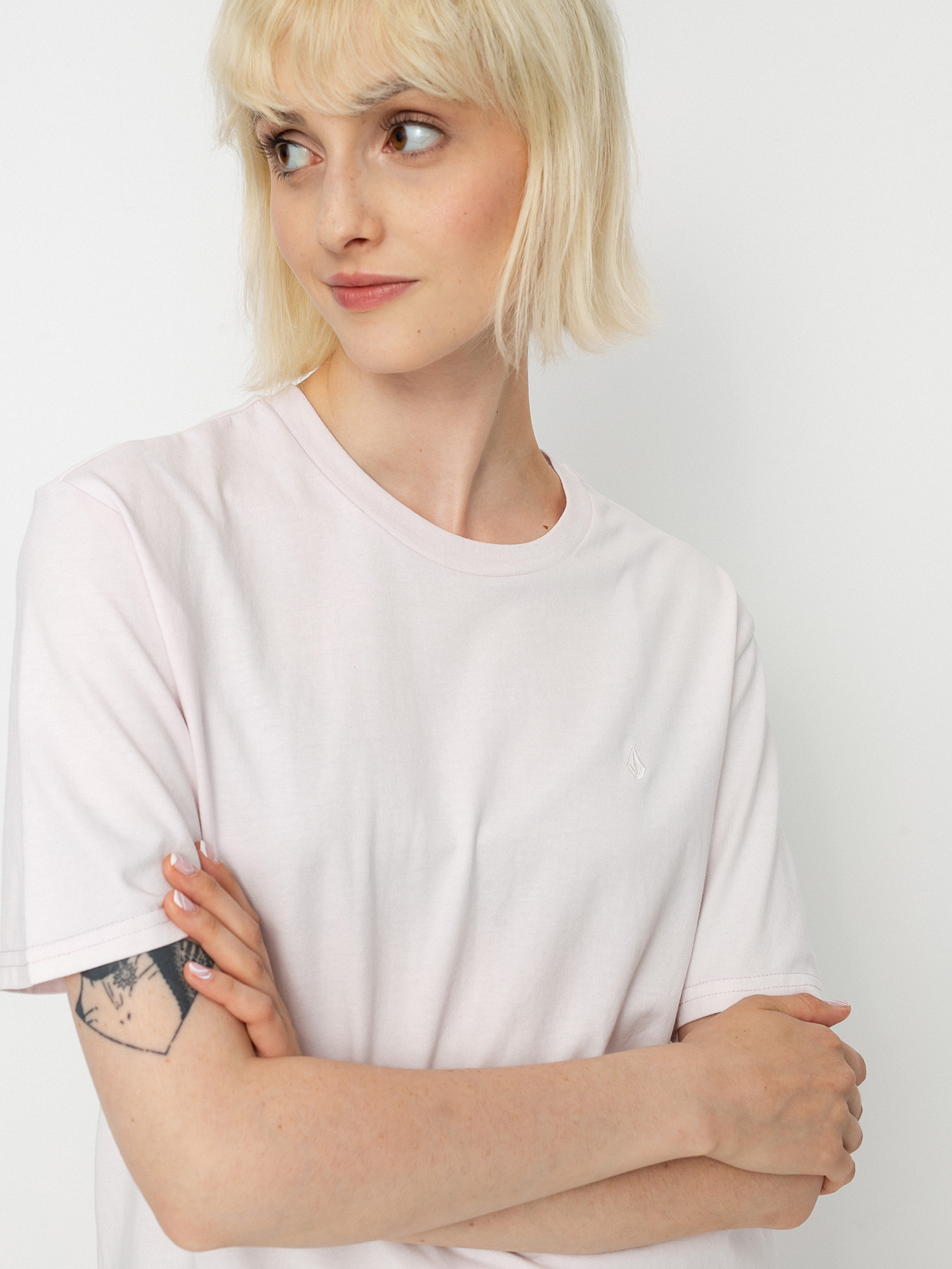 T-shirt Volcom Solid Stone Emb Wmn (lavender)