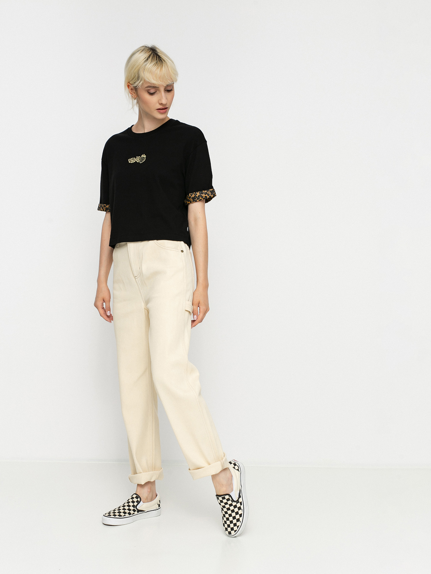 Spodnie Dickies Ellendale Wmn (ecru)
