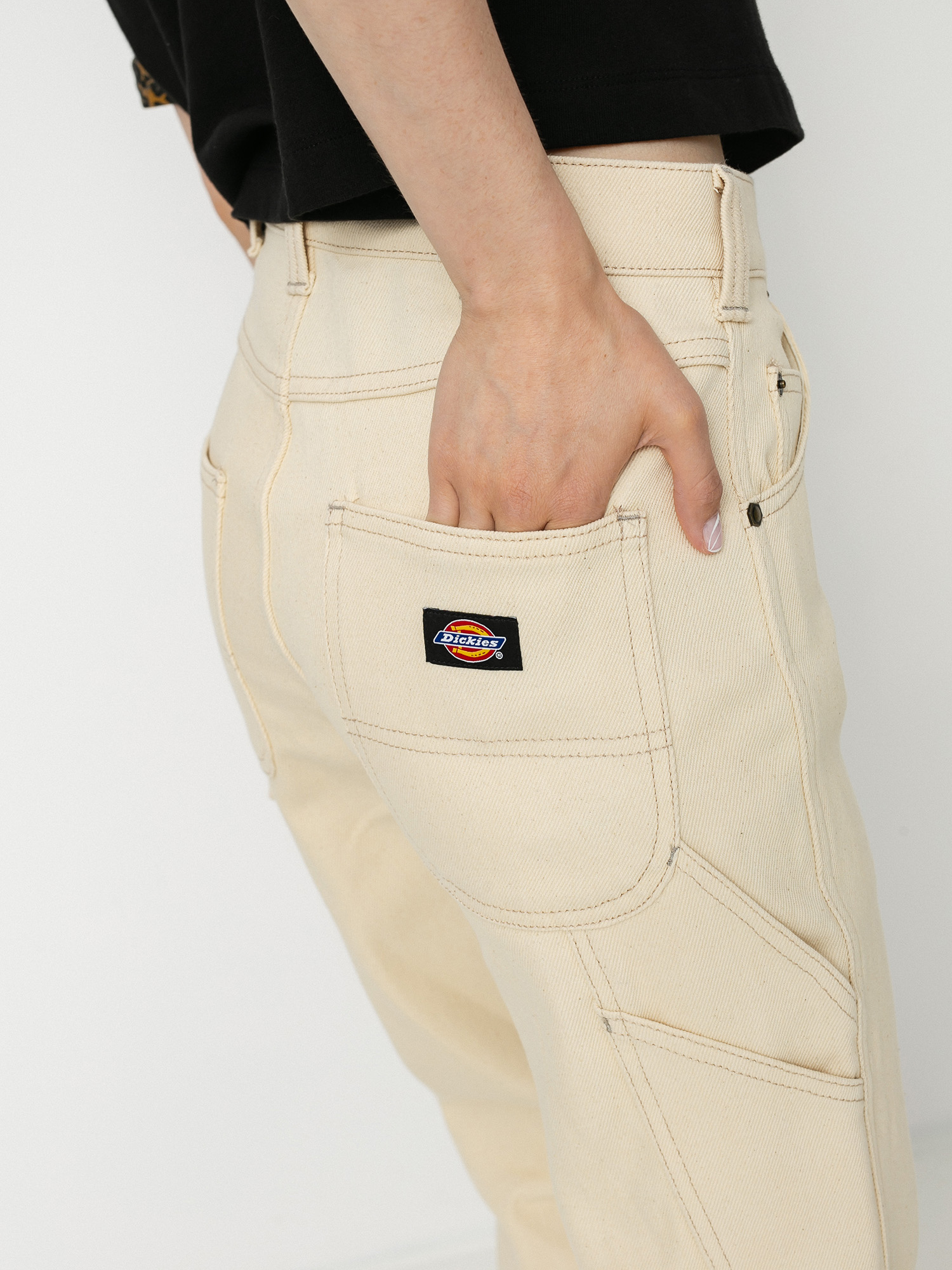 Spodnie Dickies Ellendale Wmn (ecru)
