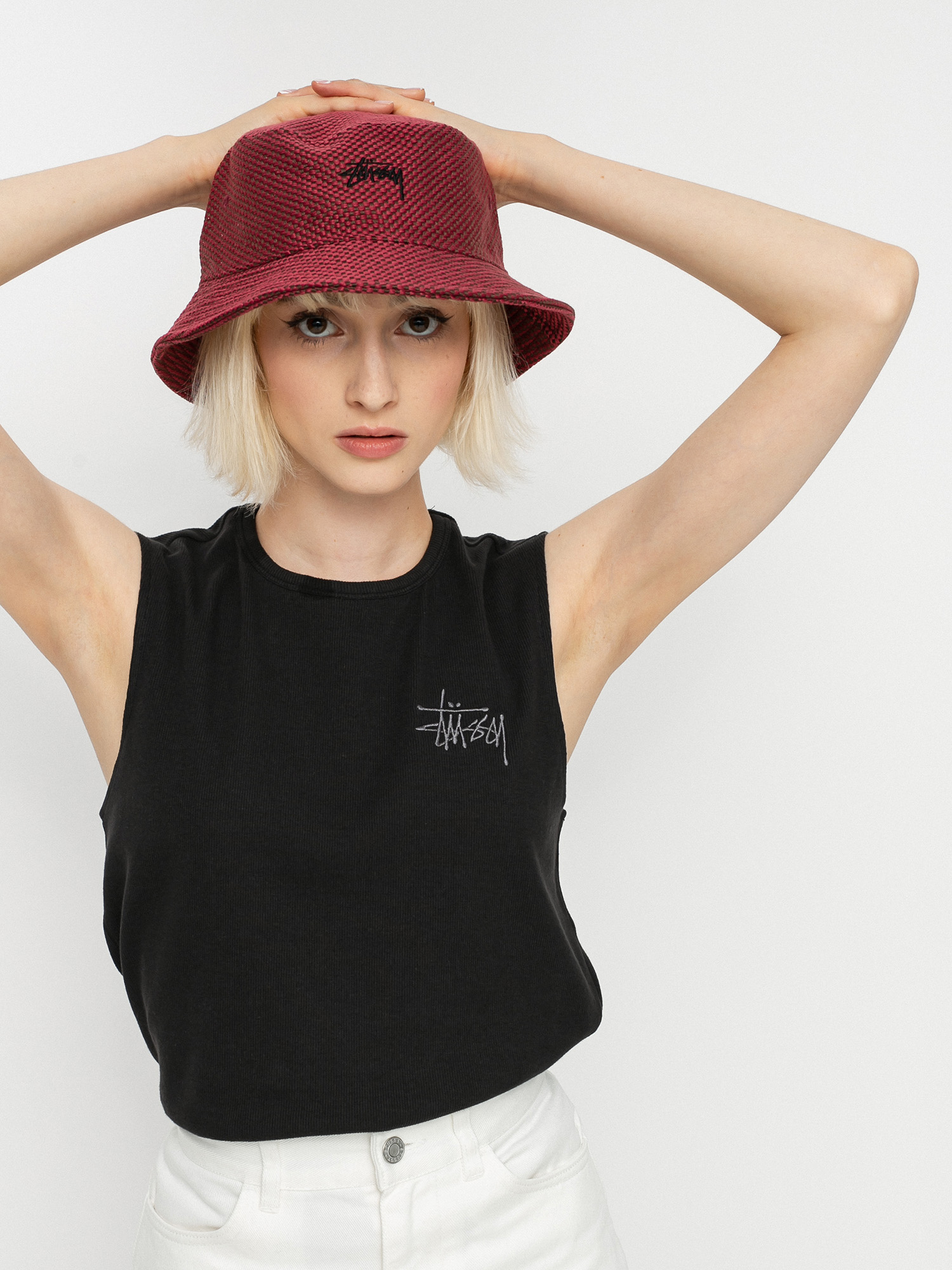 Koszulka Stussy Marcel Wmn (black)