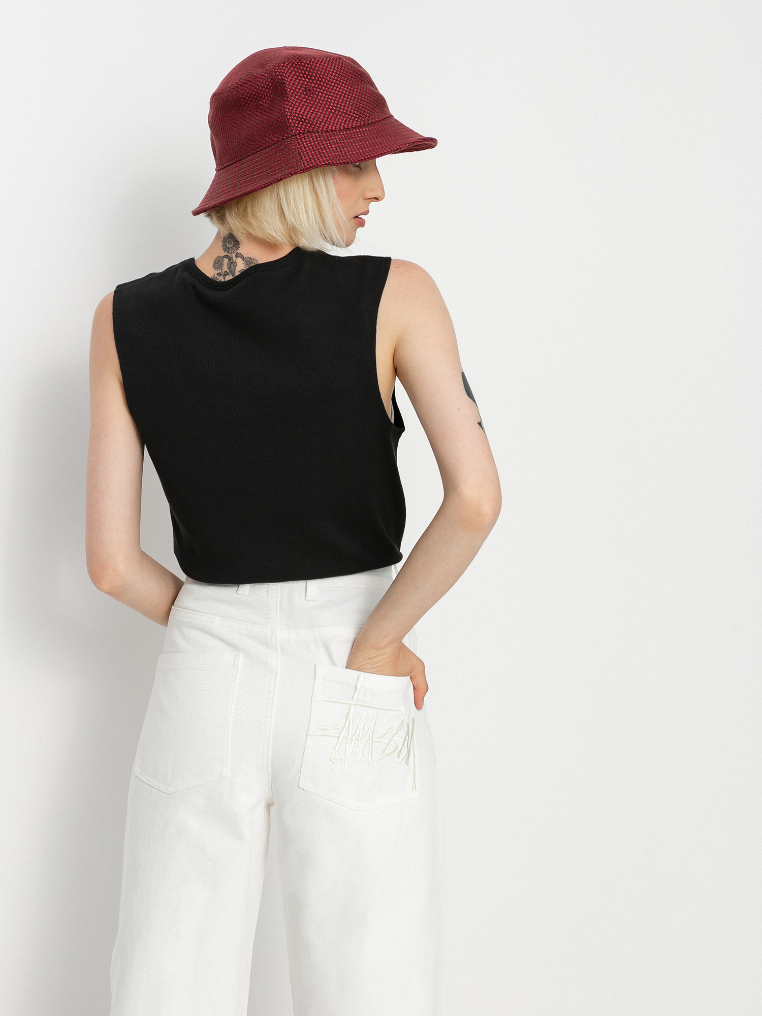 Koszulka Stussy Marcel Wmn (black)
