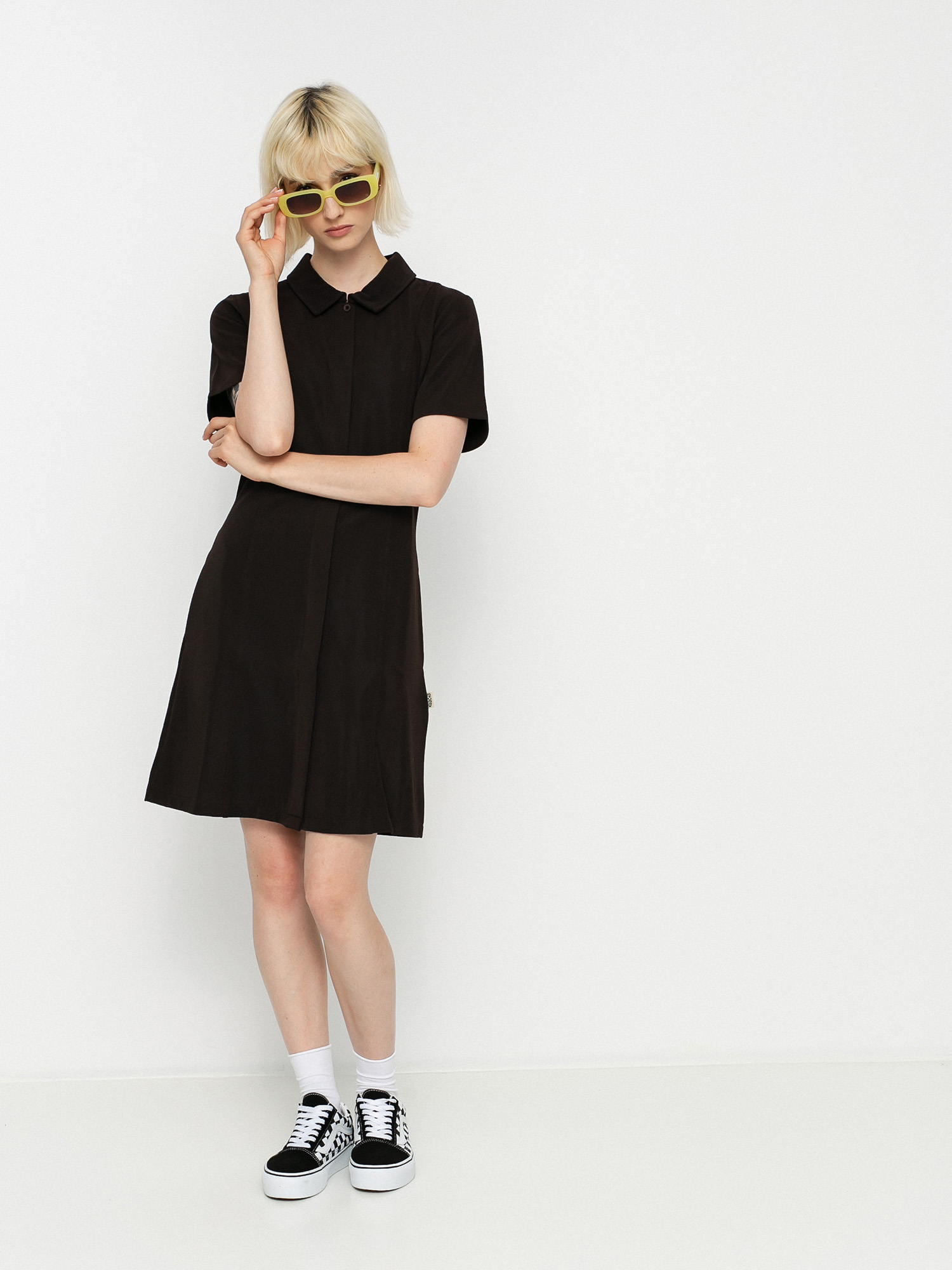 Sukienka Stussy Zim Wmn (charcoal)