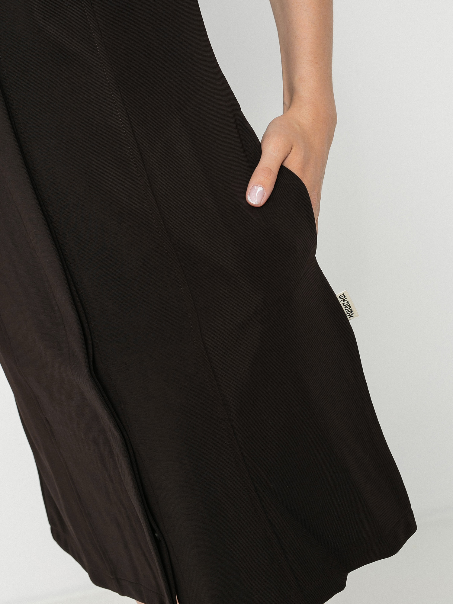 Sukienka Stussy Zim Wmn (charcoal)