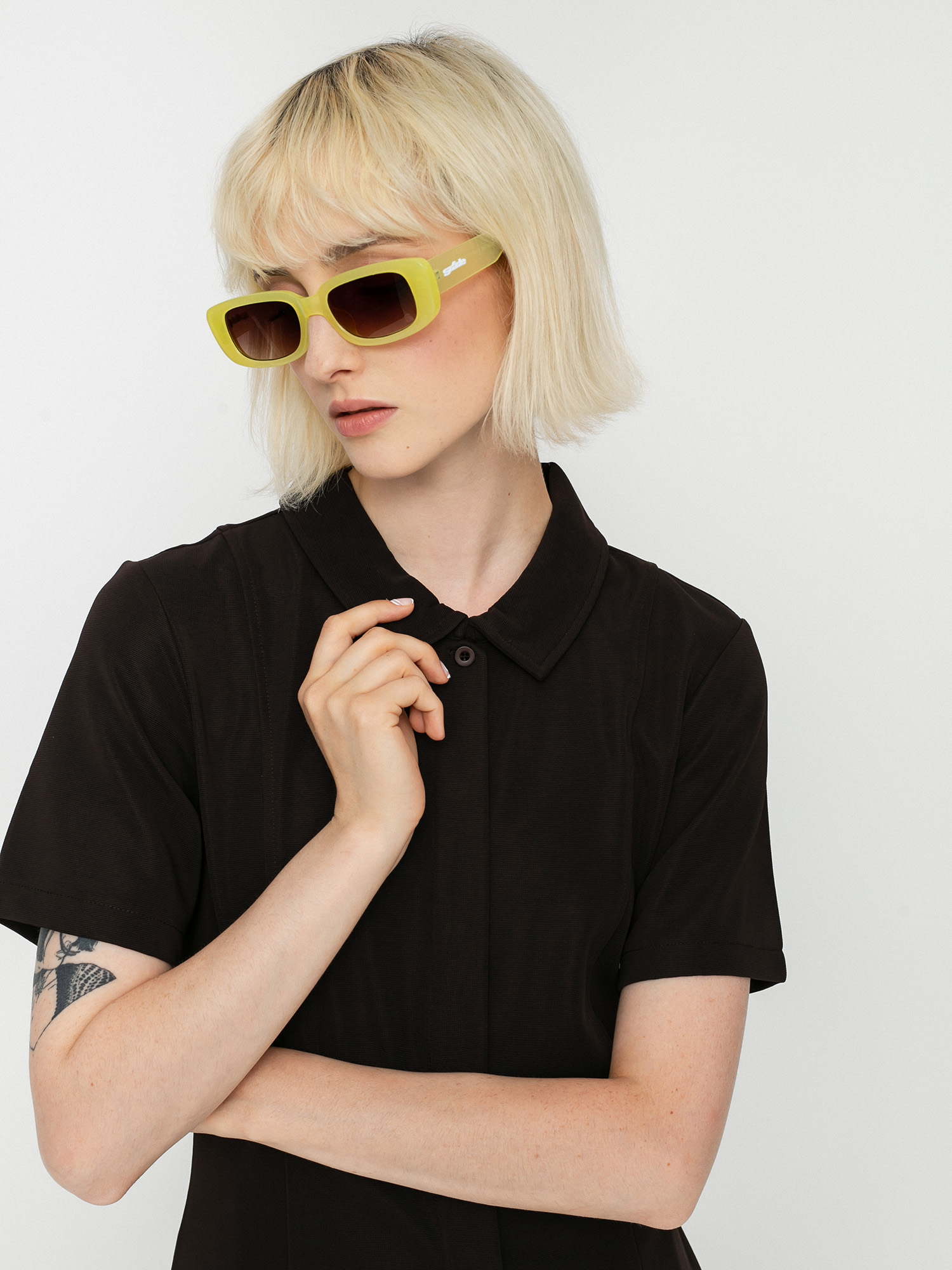 Sukienka Stussy Zim Wmn (charcoal)
