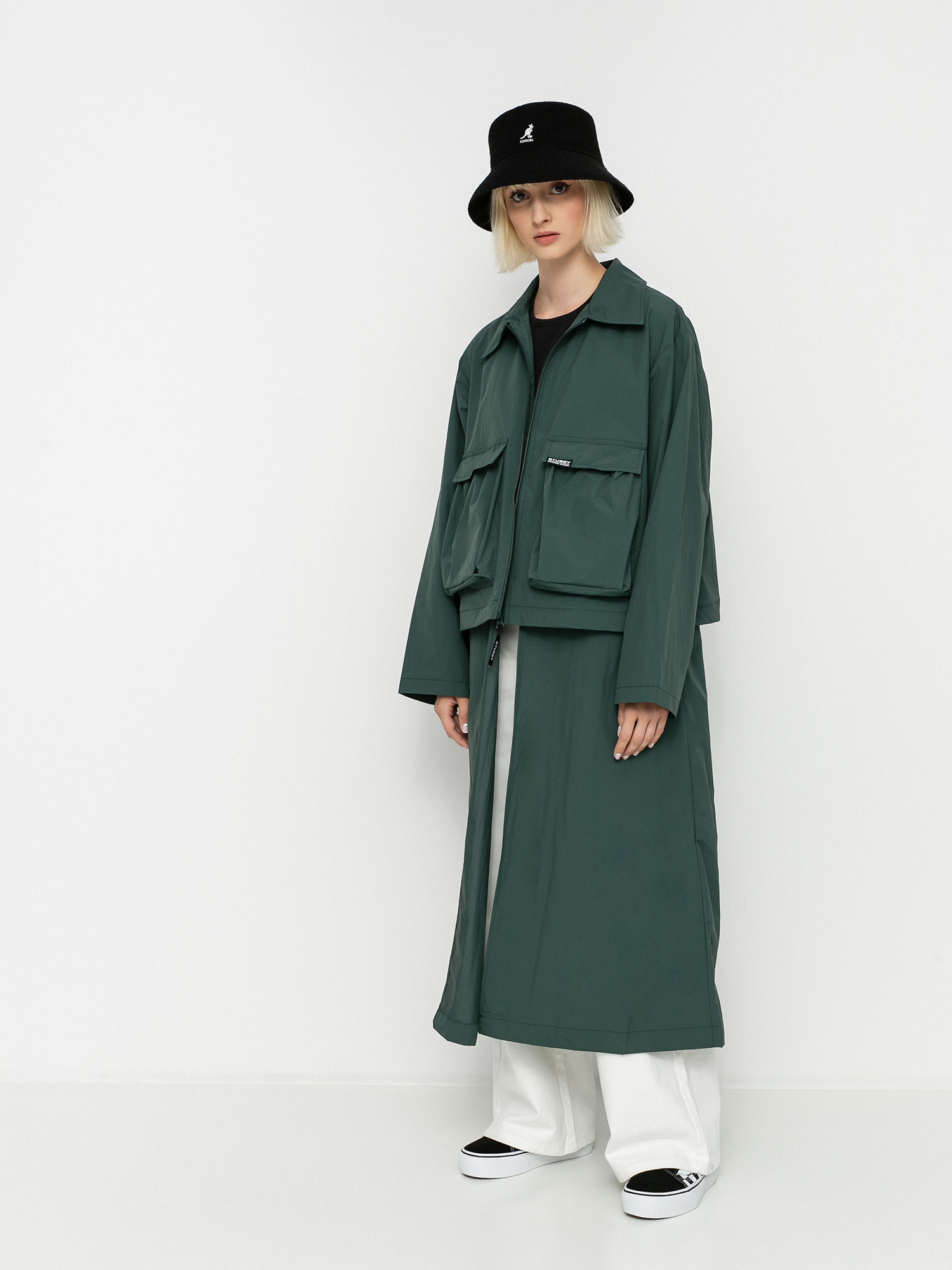 Kurtka Stussy Amia Wmn (swamp)