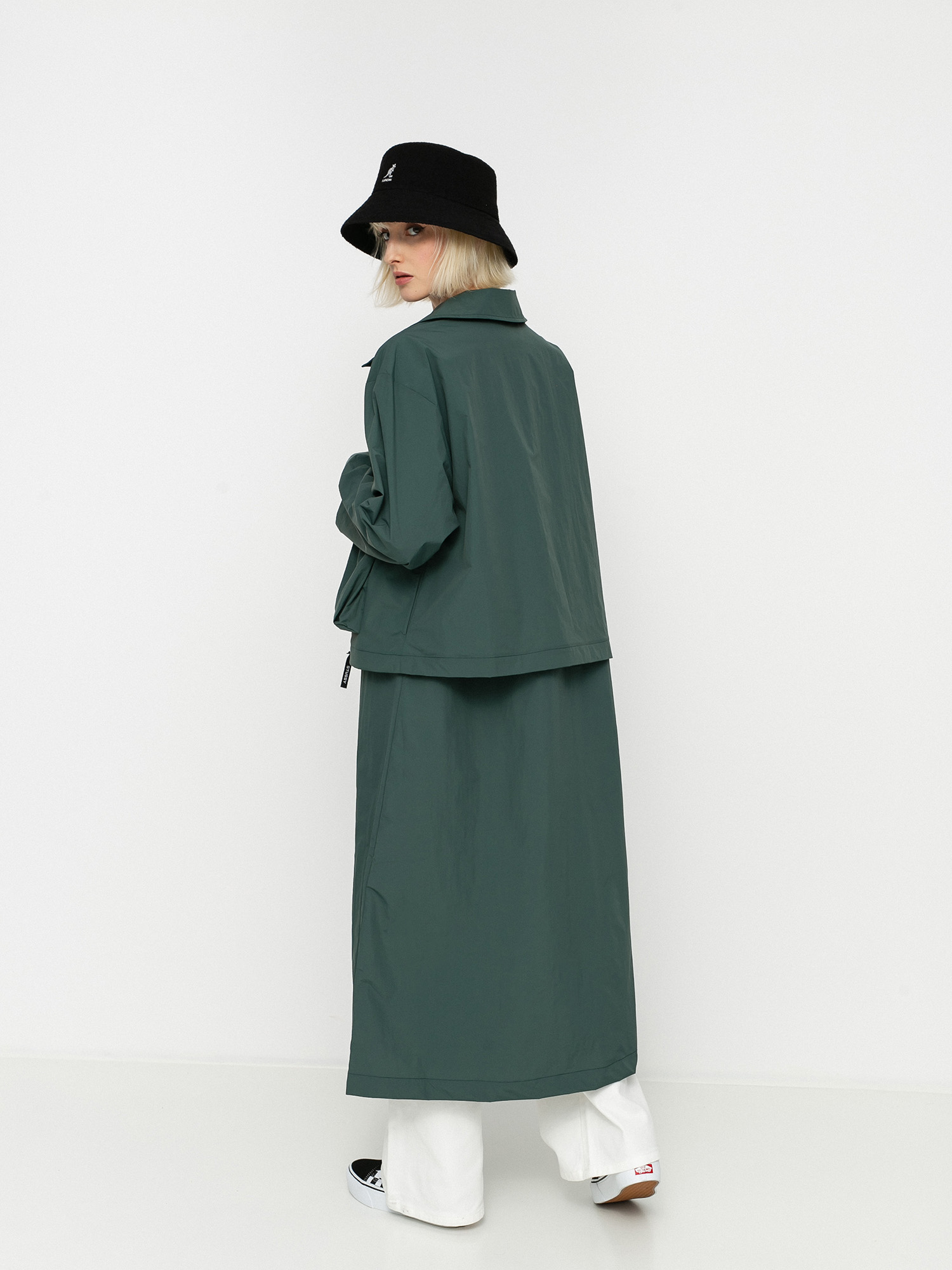 Kurtka Stussy Amia Wmn (swamp)