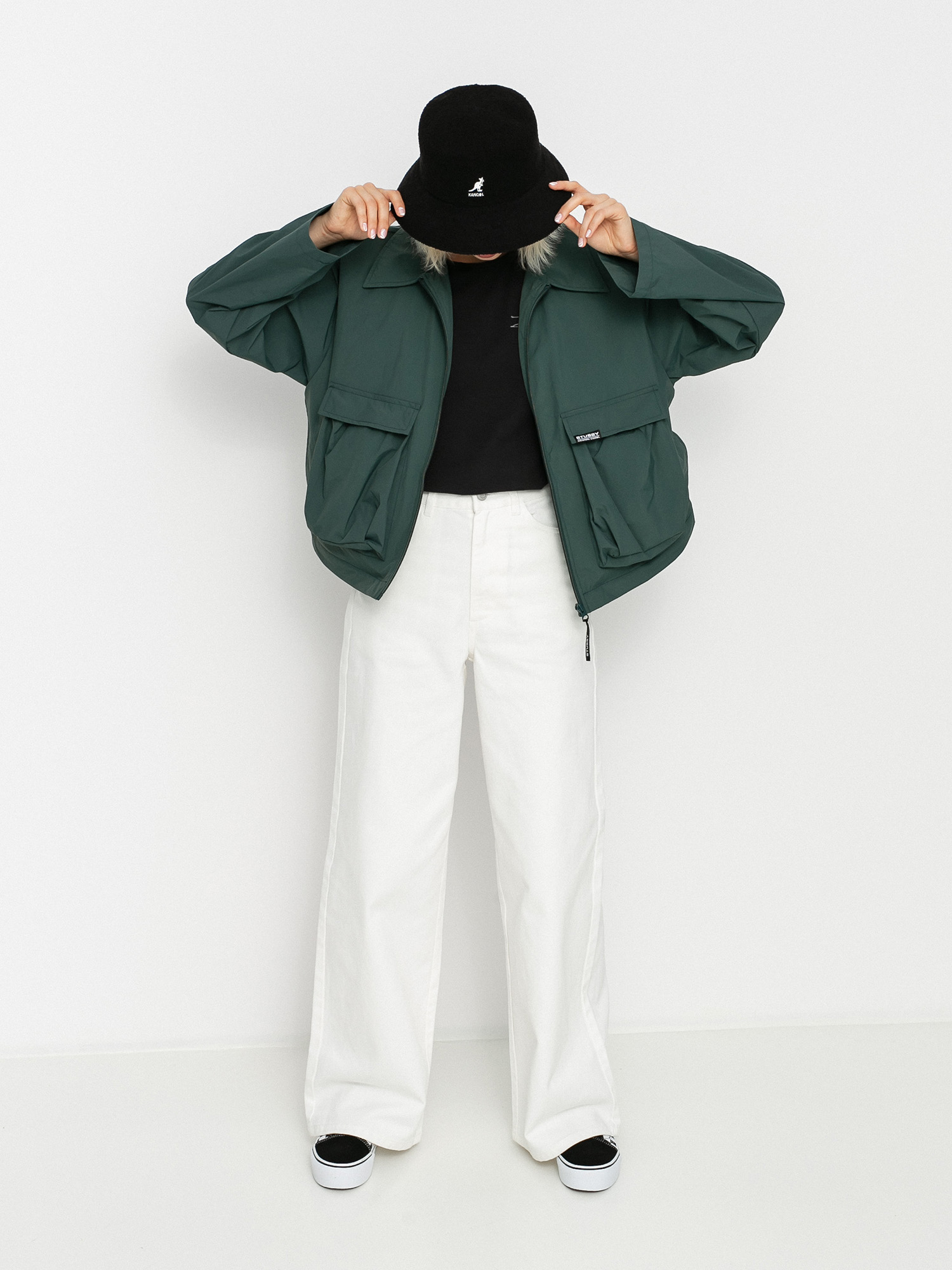 Kurtka Stussy Amia Wmn (swamp)